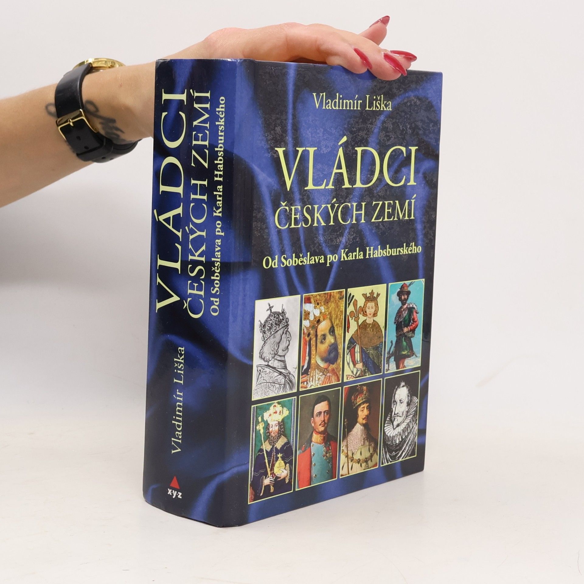 Vladimír Liška Vládci českých zemí