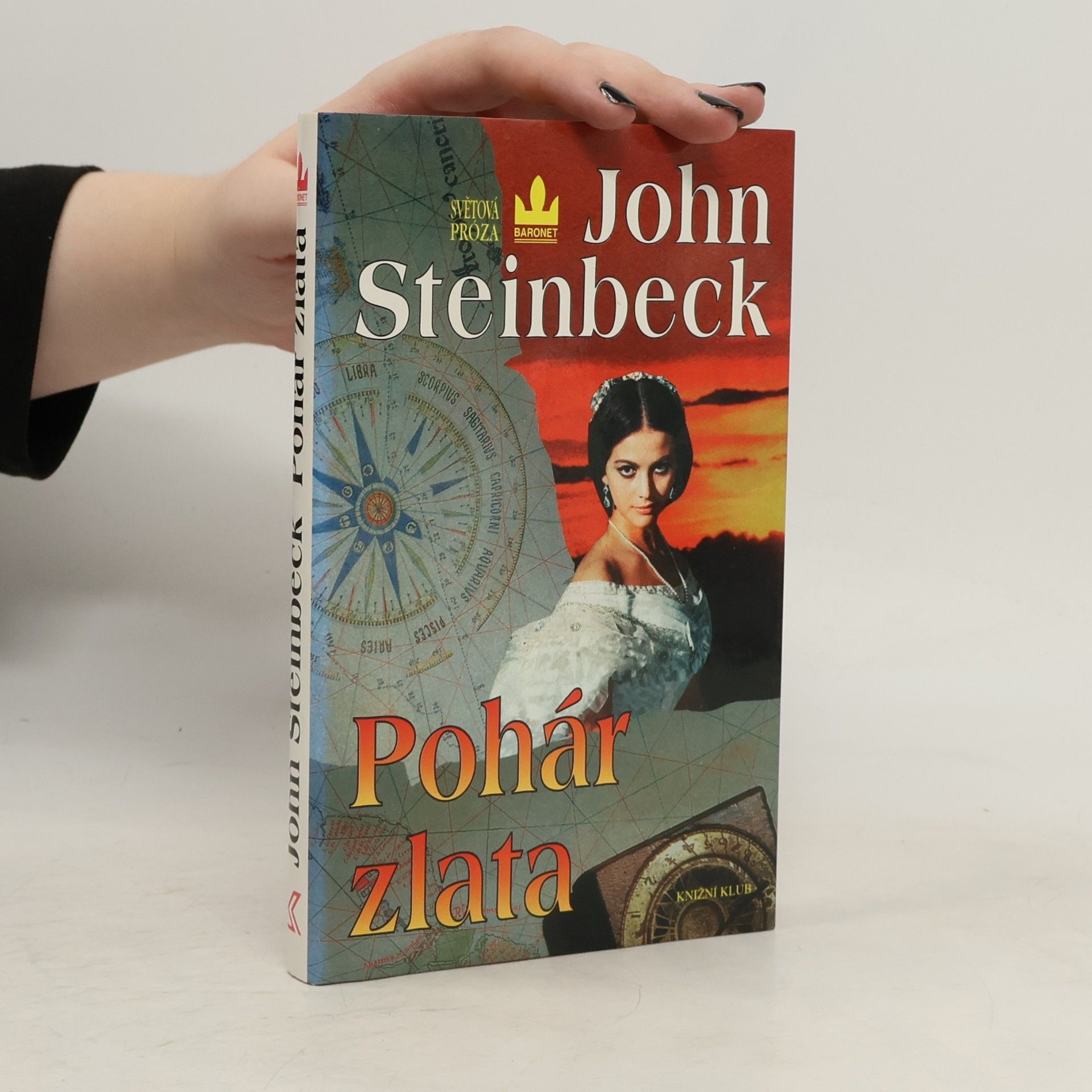 John Steinbeck Pohár zlata