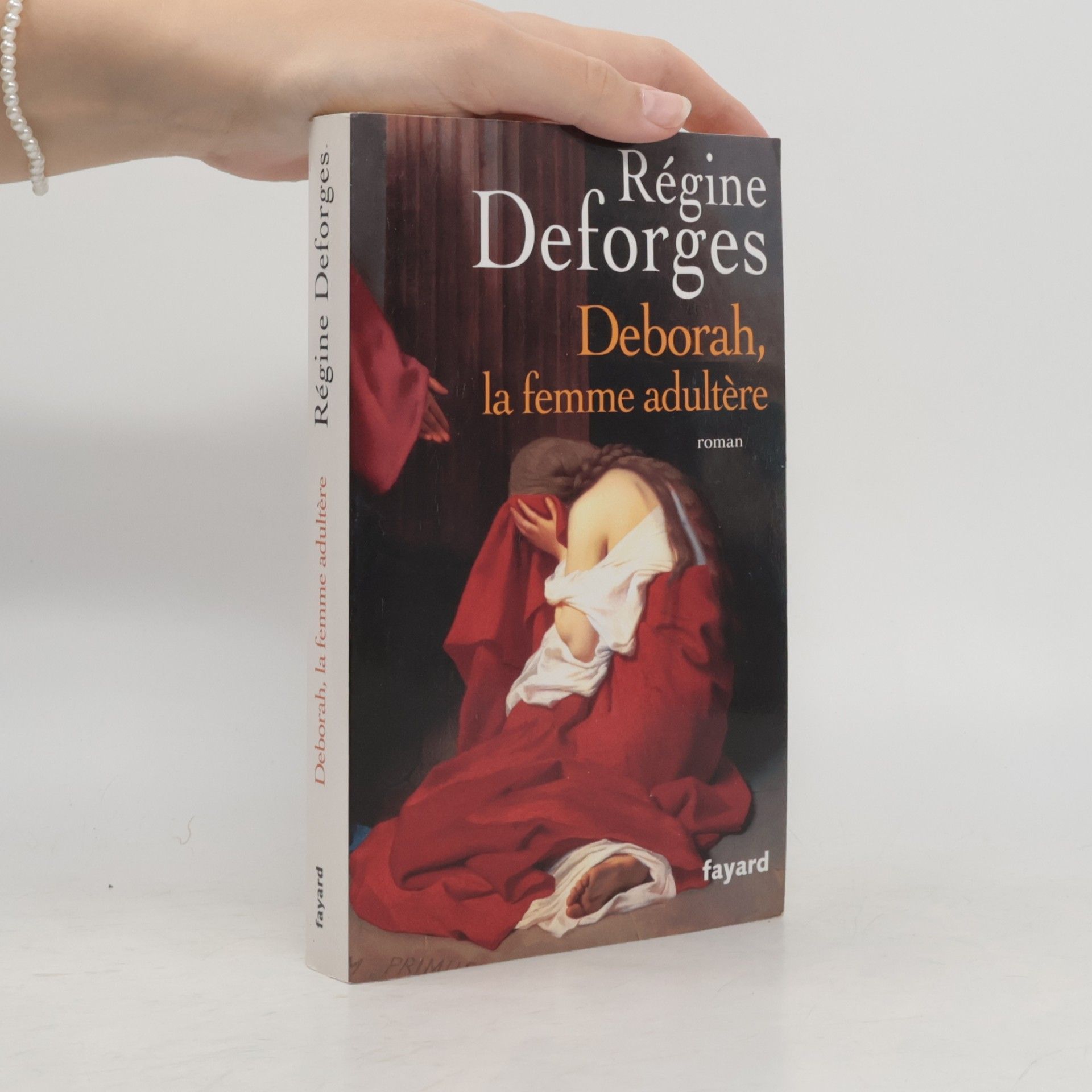 Régine Deforges Deborah, la femme adultère