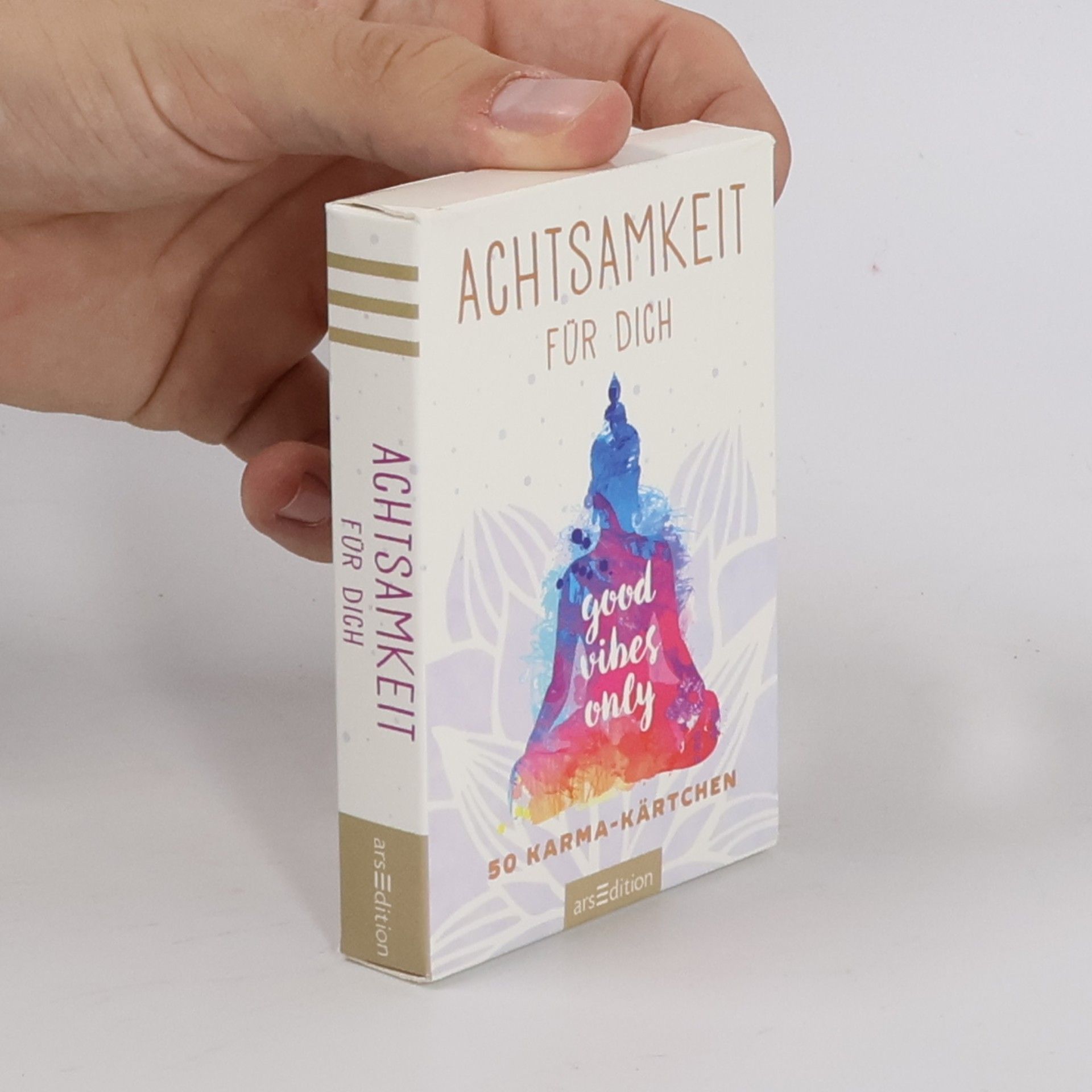 Various authors Achtsamkeit für dich. 50 Karma Kärtchen