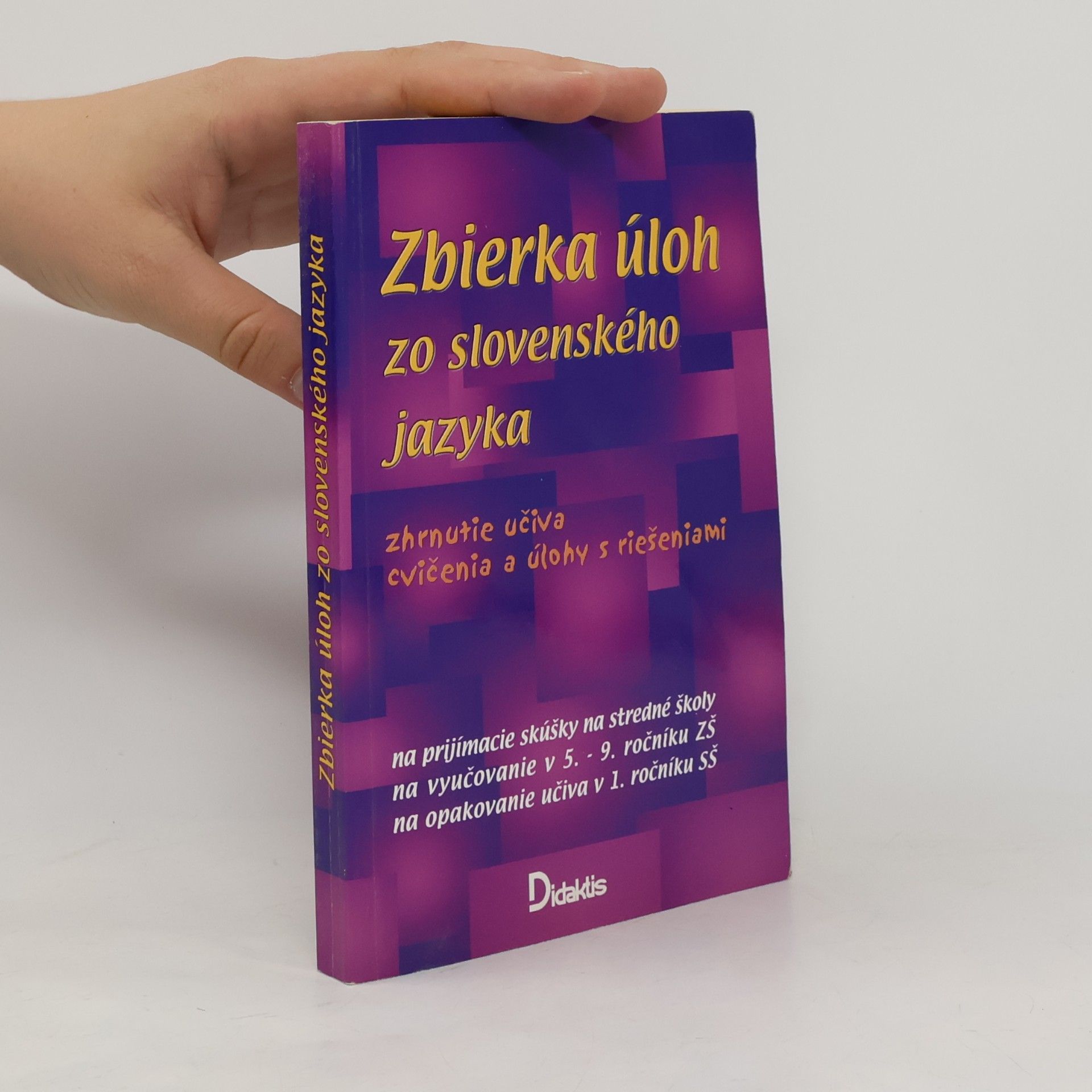 Anna Schneider Zbierka úloh zo slovenského jazyka