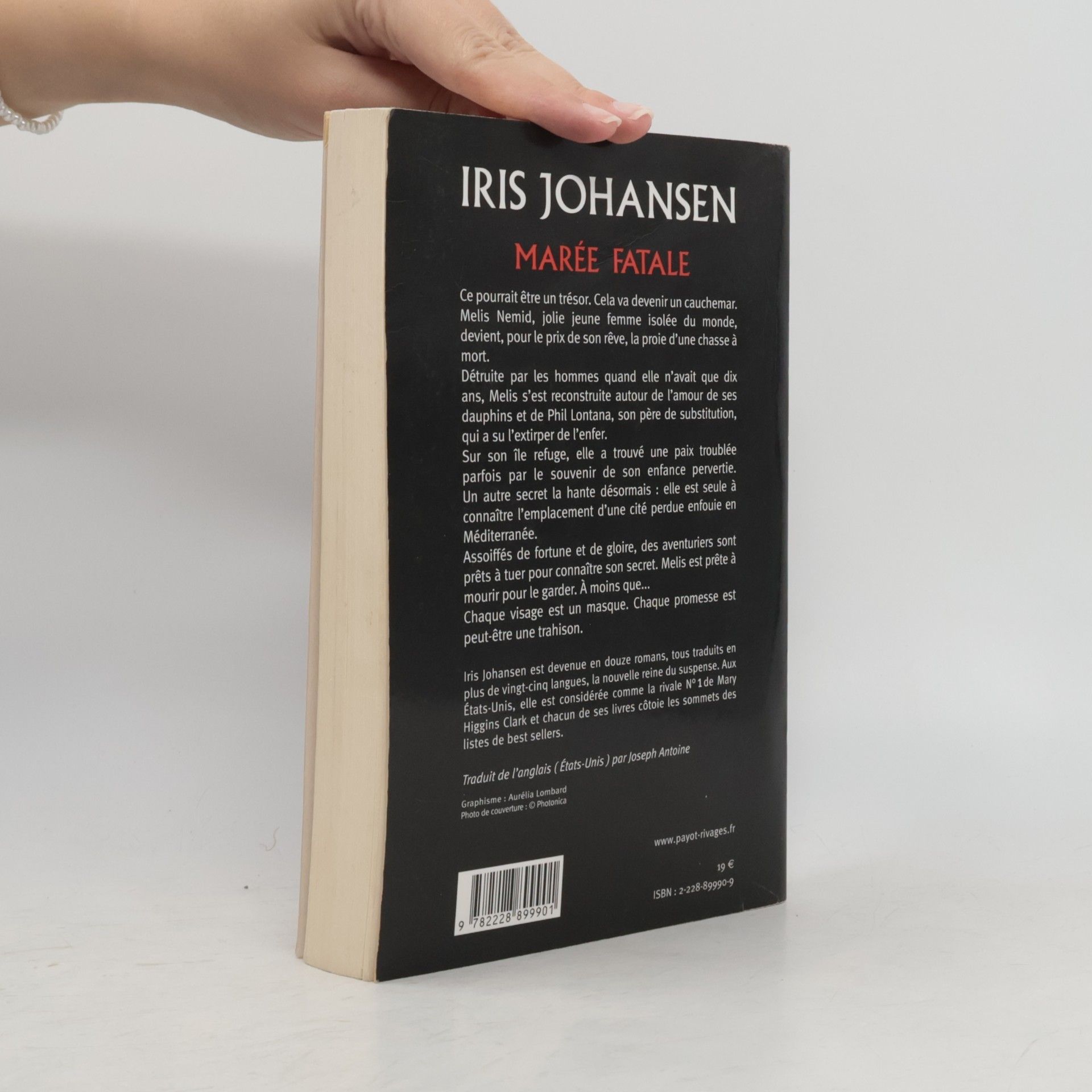 Iris Johansen Marée Fatale