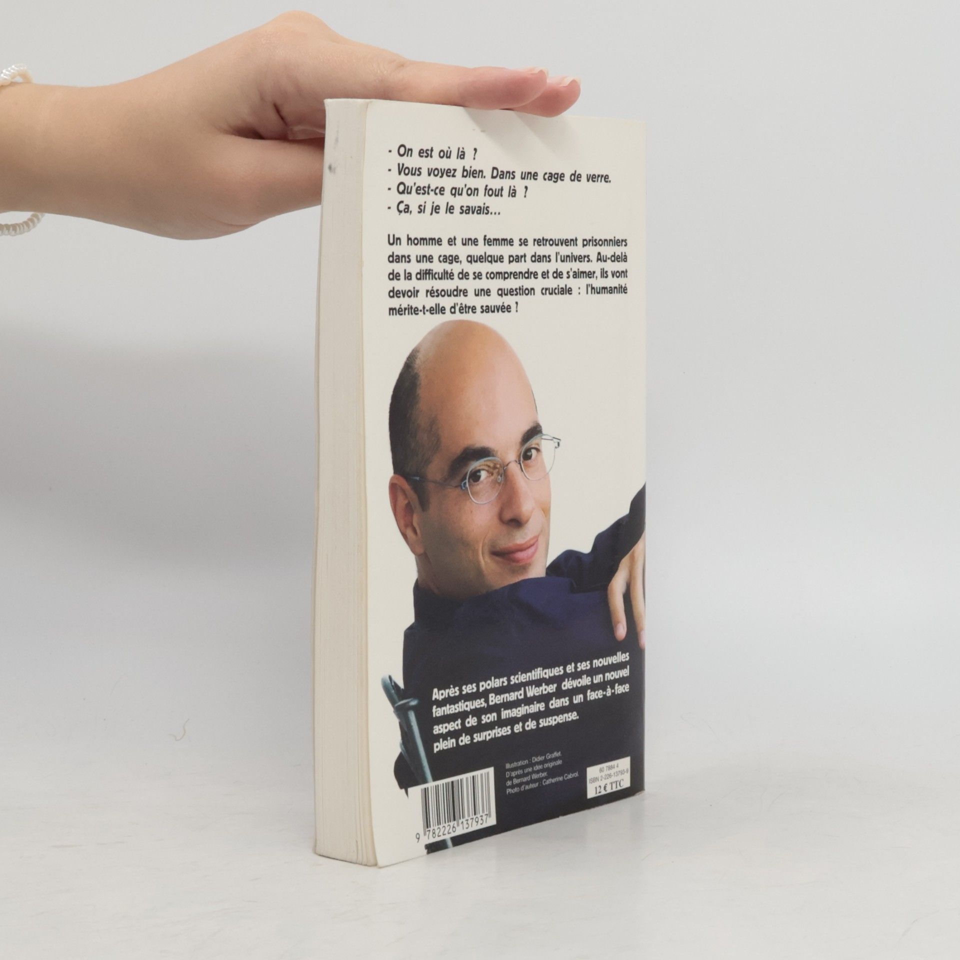 Bernard Werber Nos amis les humains : théâtre