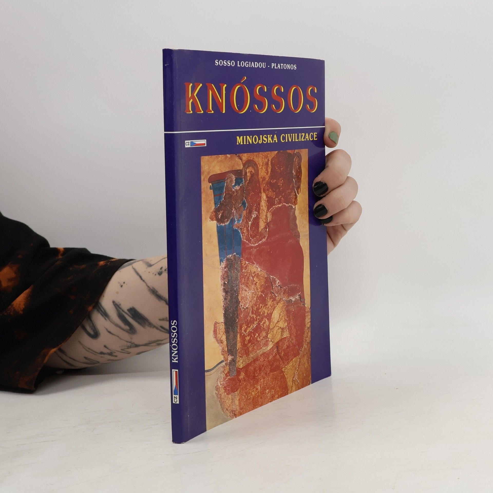 Knóssos. Minojská civilizace