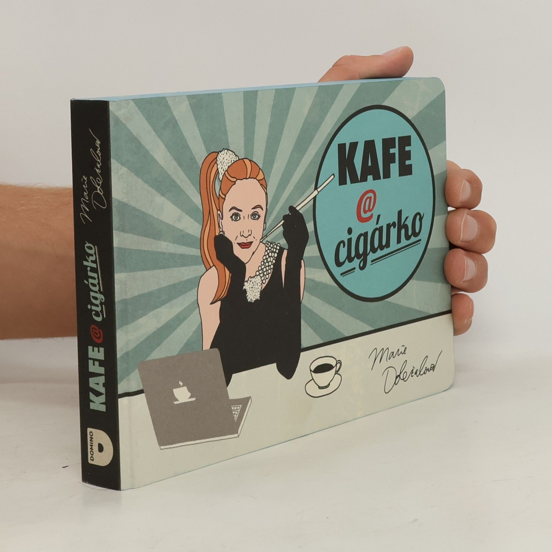 Marie Doležalová Kafe @ cigárko