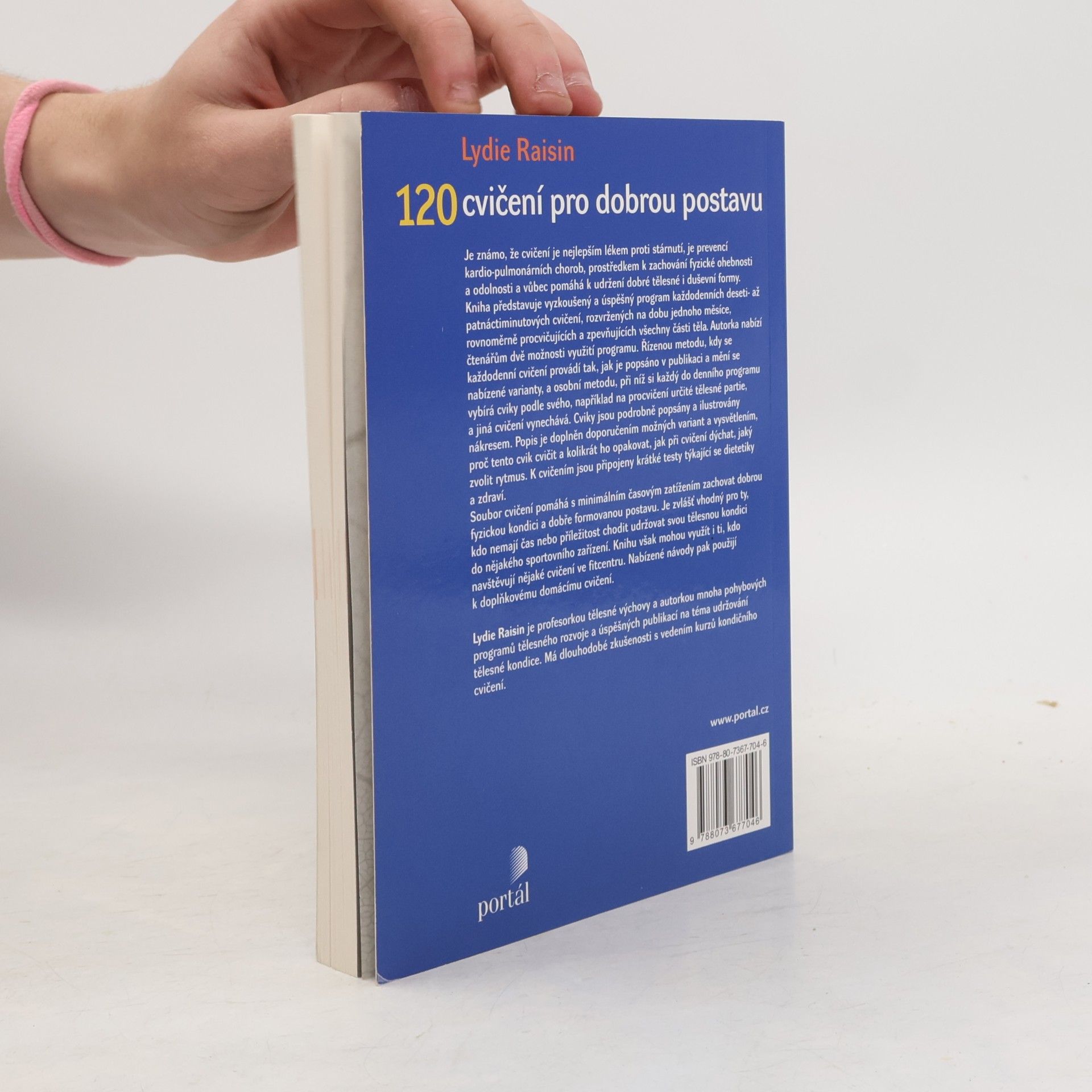 Lydie Raisin 120 cvičení pro dobrou postavu