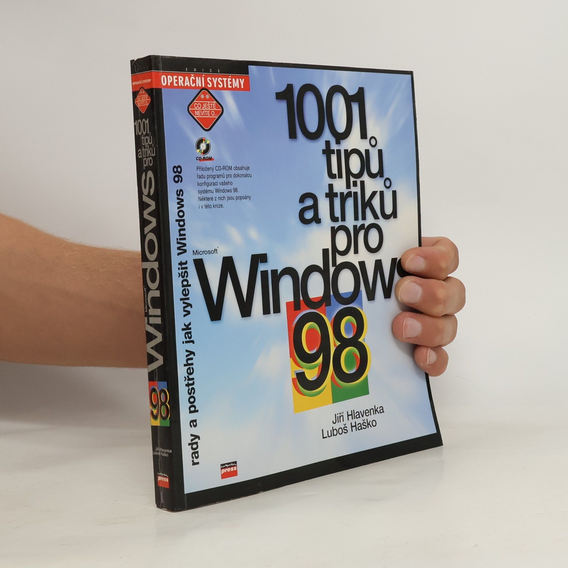 Luboš Haško 1001 tipů a triků pro Windows 98