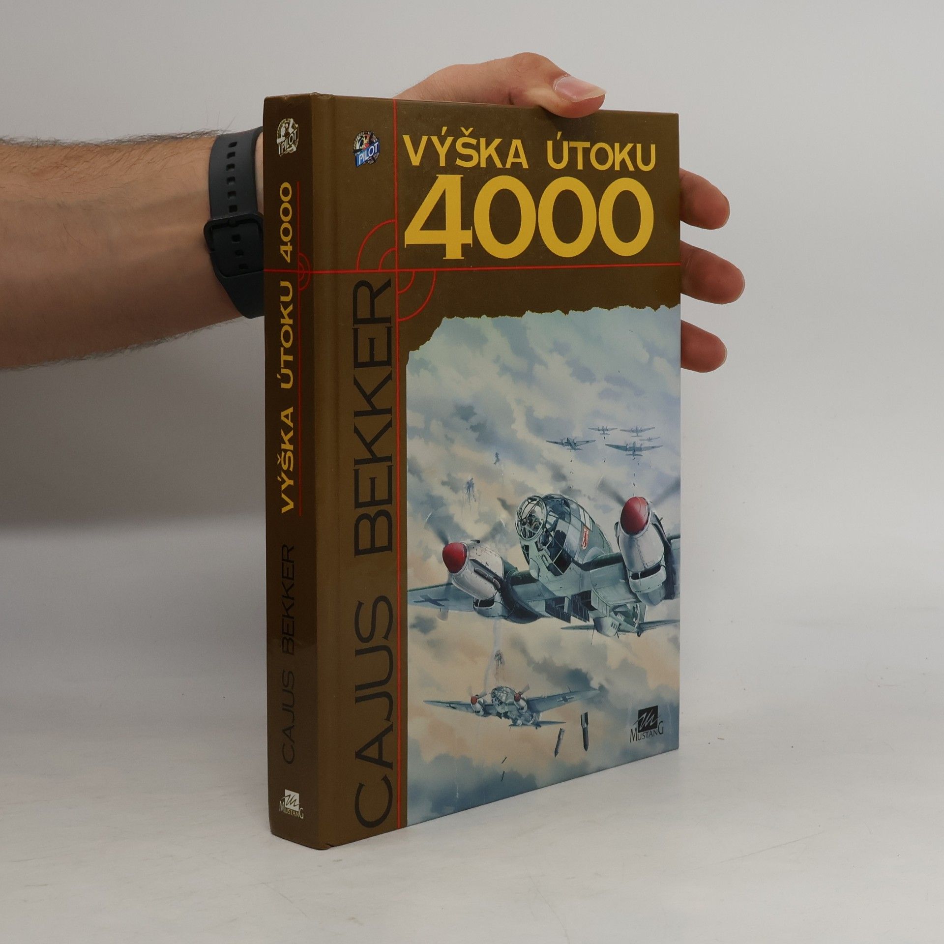 Vladimír Jílek Výška útoku 4000