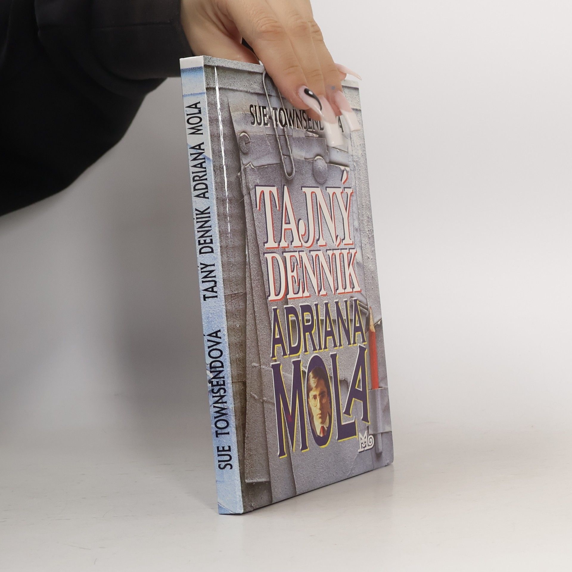 Sue Townsend Tajný denník Adriana Mola