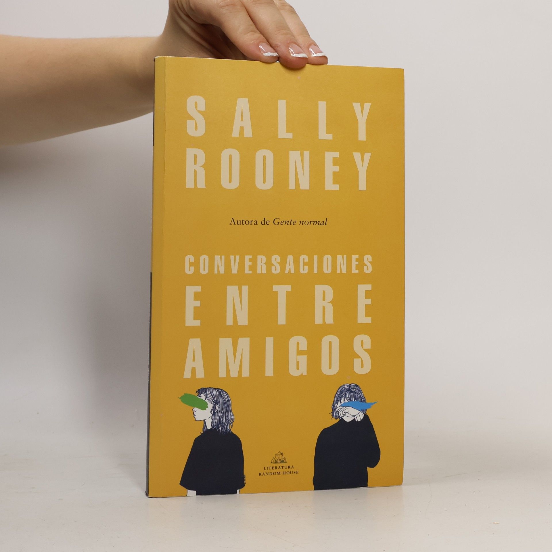 Sally Rooney Conversaciones entre amigos