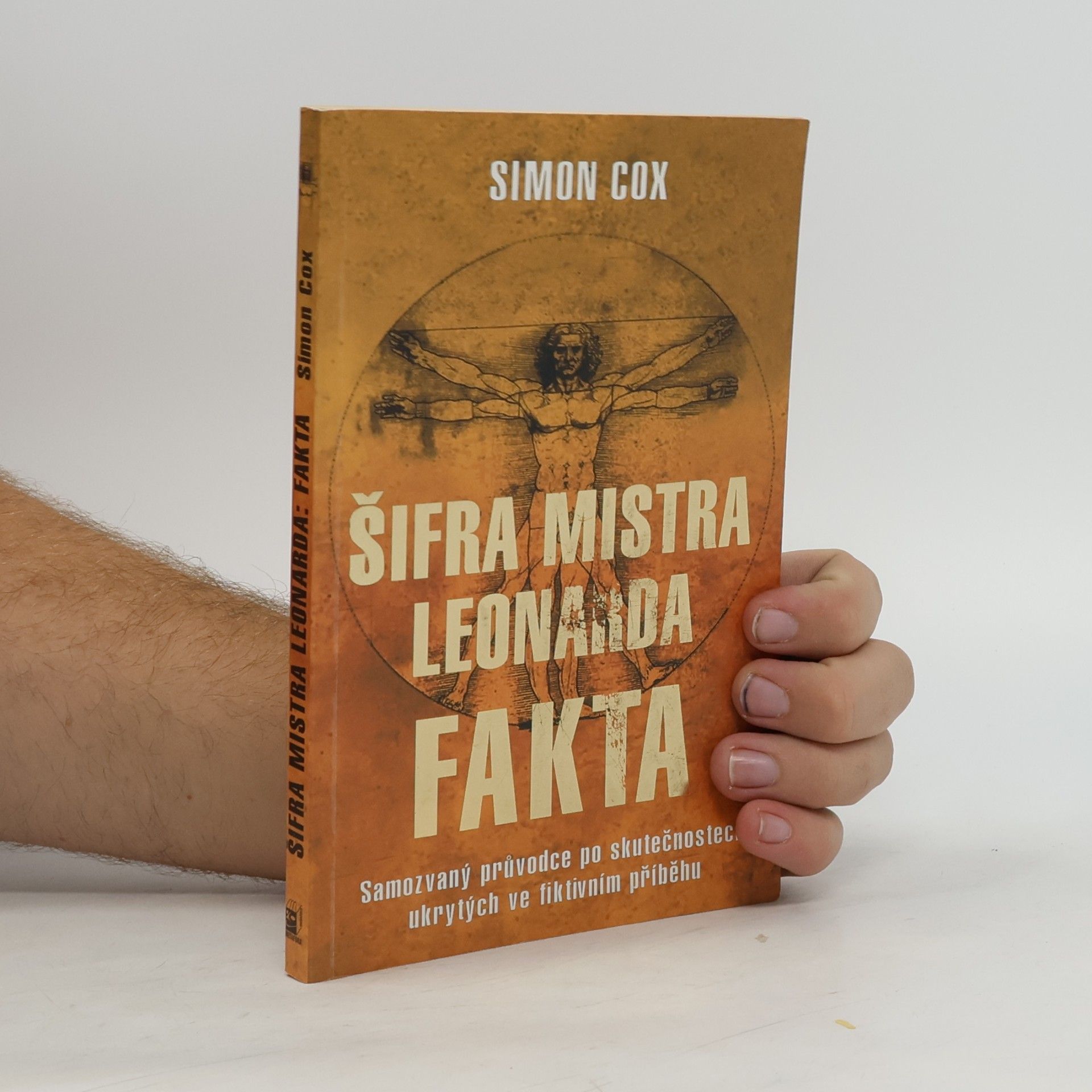 Simon Cox Šifra mistra Leonarda. Fakta