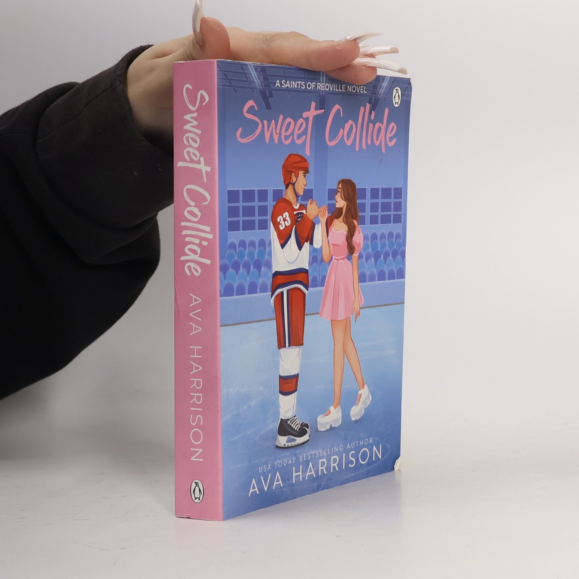 Ava Harrison Sweet Collide