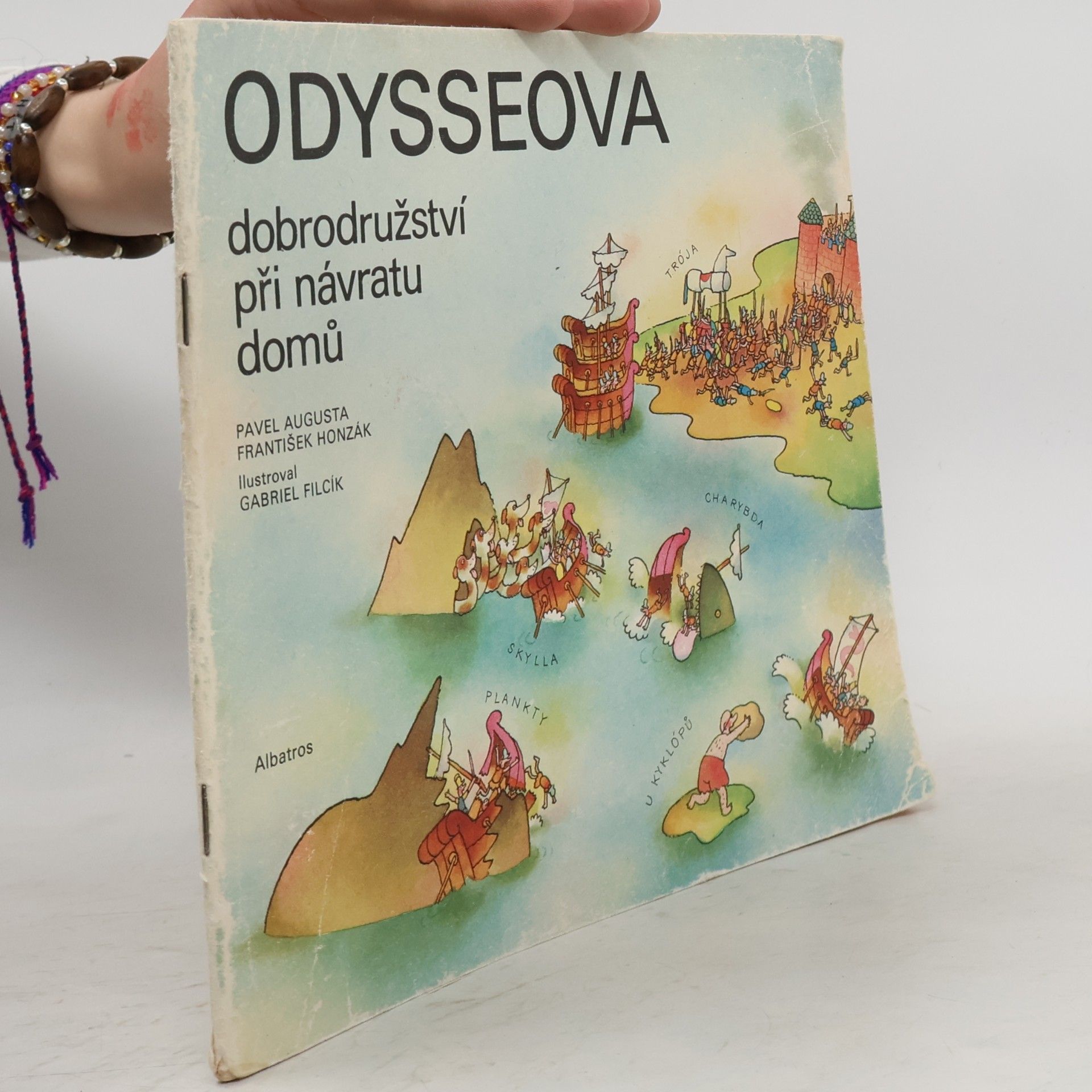 Pavel Augusta Odysseova dobrodružství při návratu domů