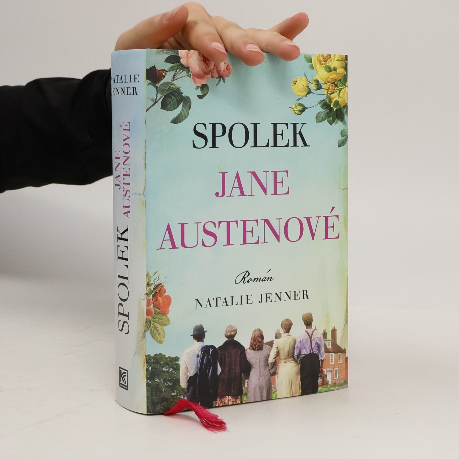 Natalie Jenner Spolek Jane Austenové
