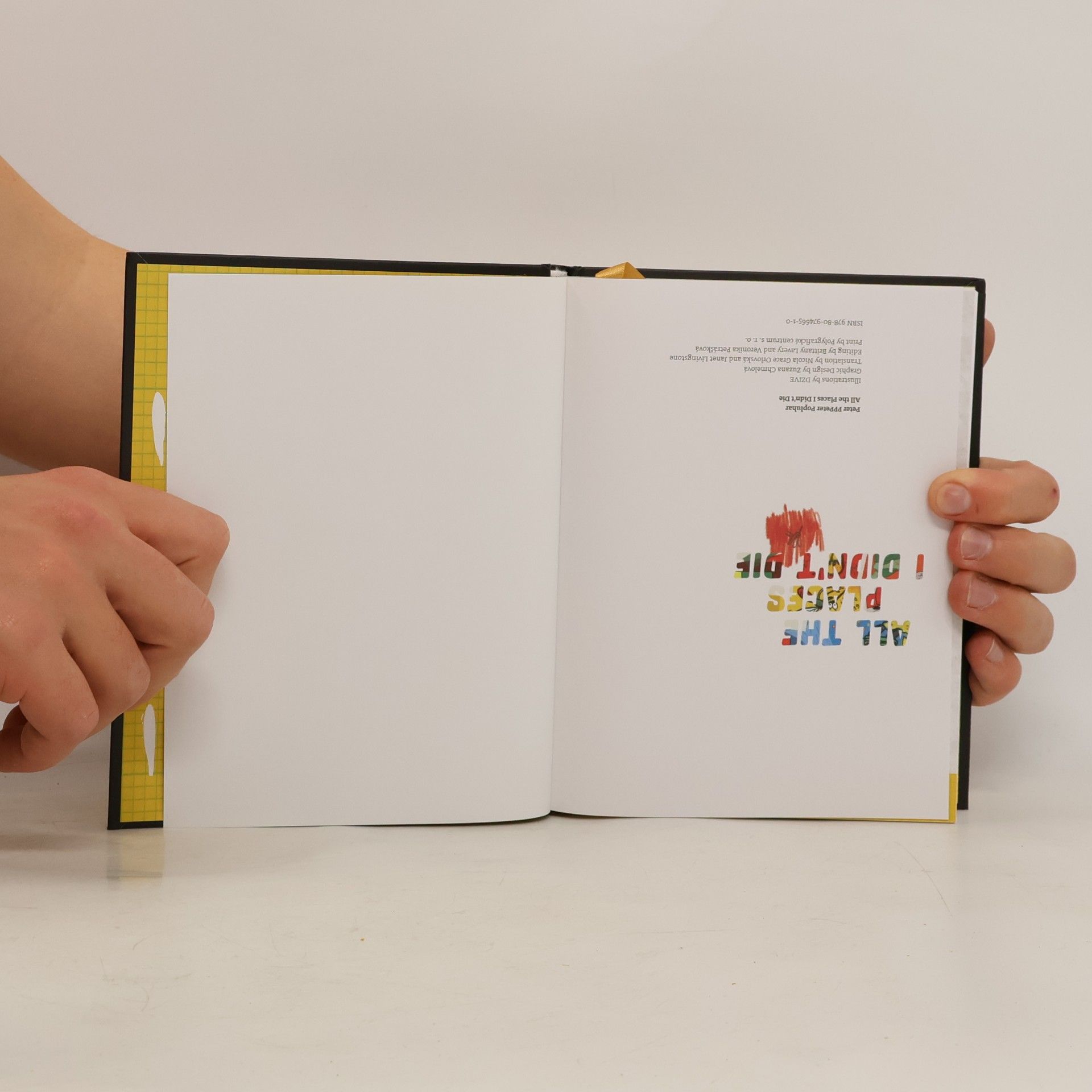 Peter Popluhár All the Places I Didn't Die
