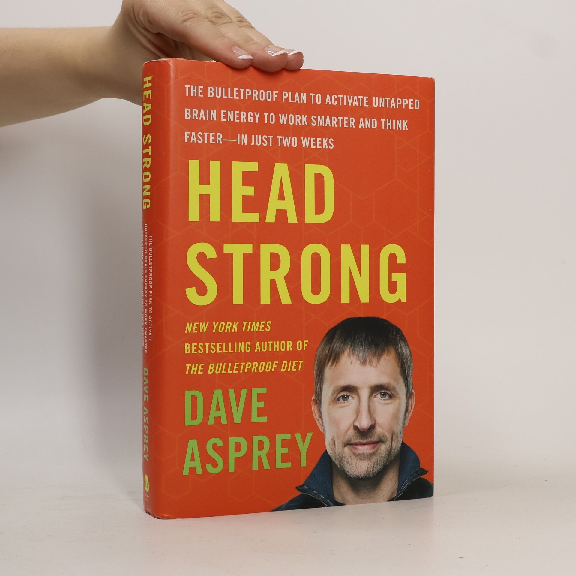 Dave Asprey Head strong