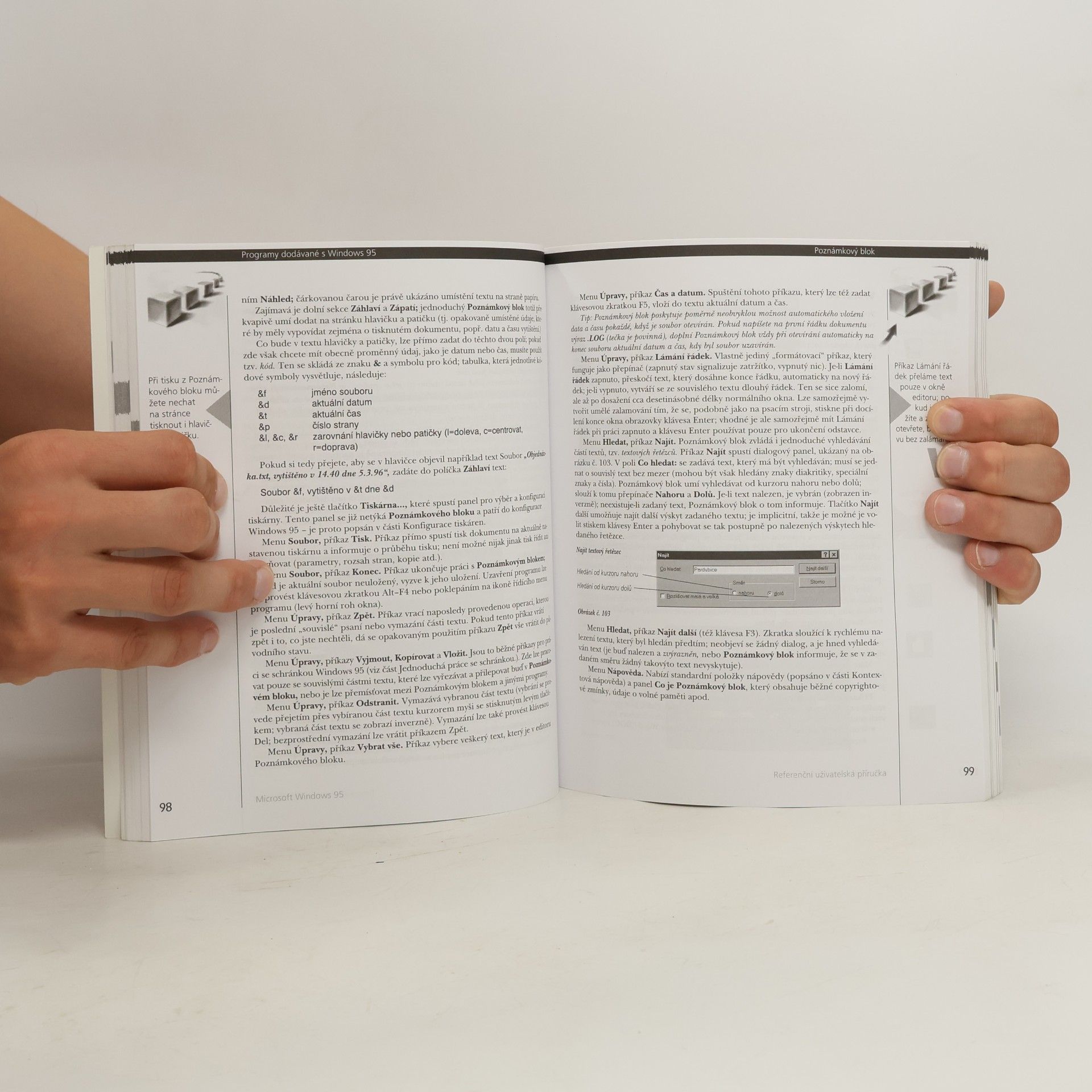 Jiří Hlavenka Windows 95 : referenční příručka