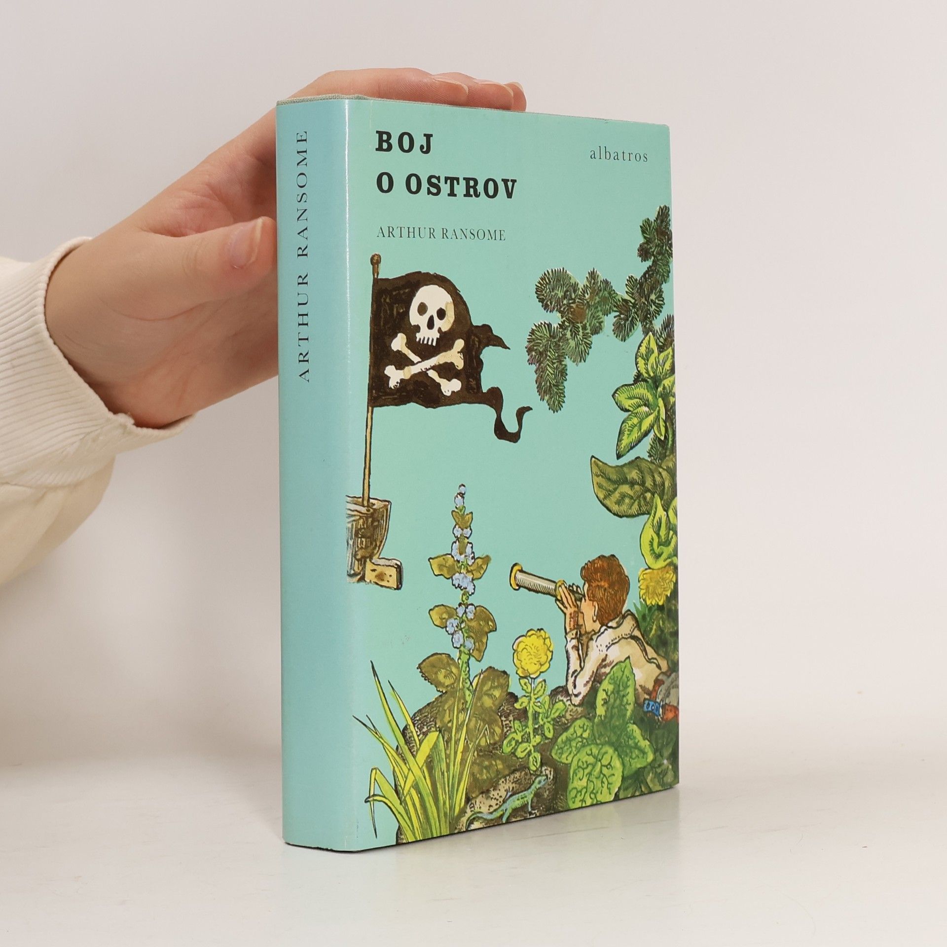 Arthur Ransome Boj o ostrov