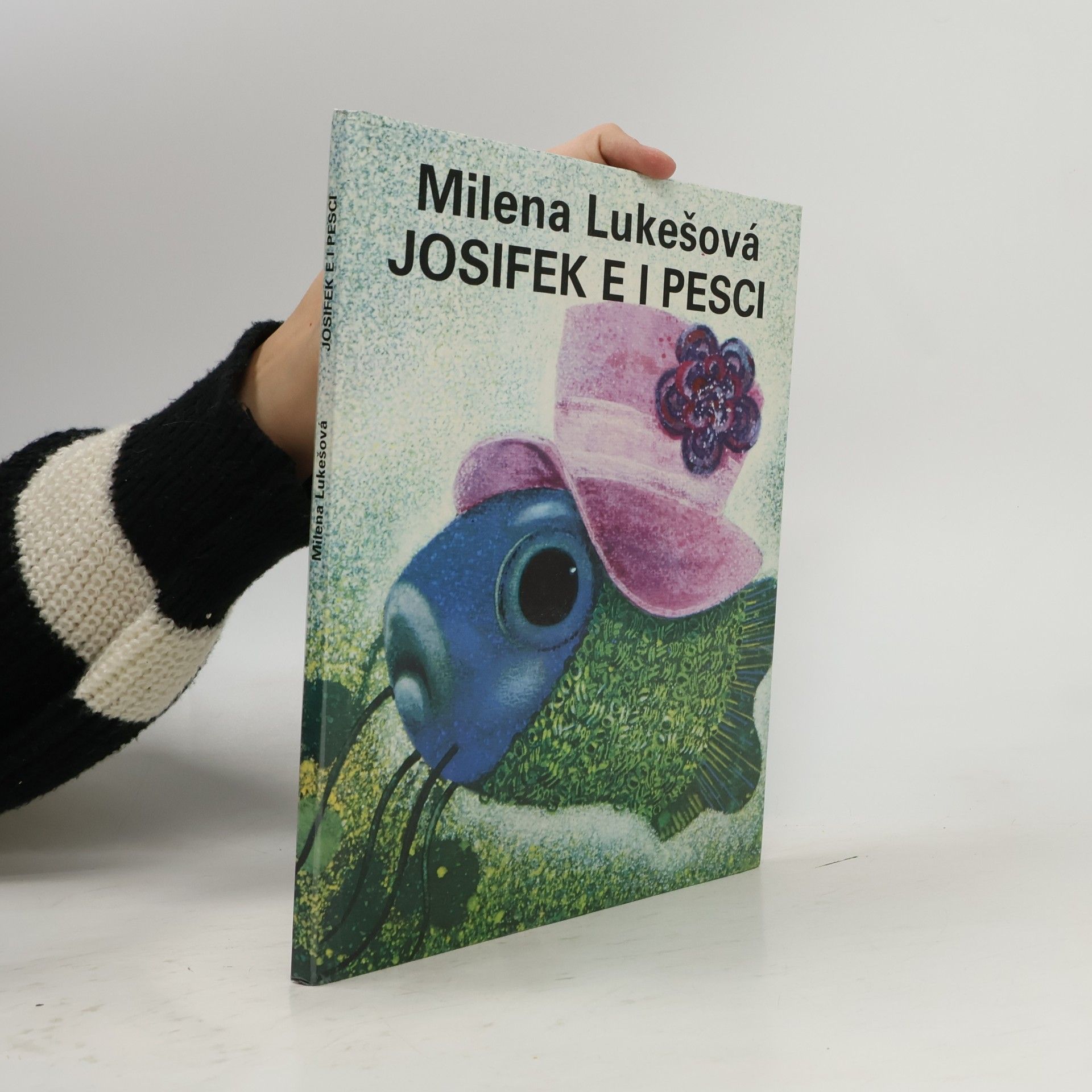 Milena Lukešová Josifek e i Pesci
