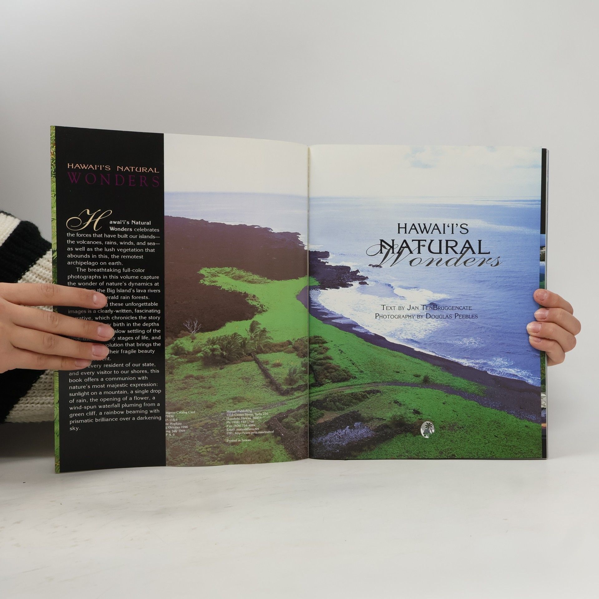 Jan TenBruggencate Hawaii's Natural Wonders