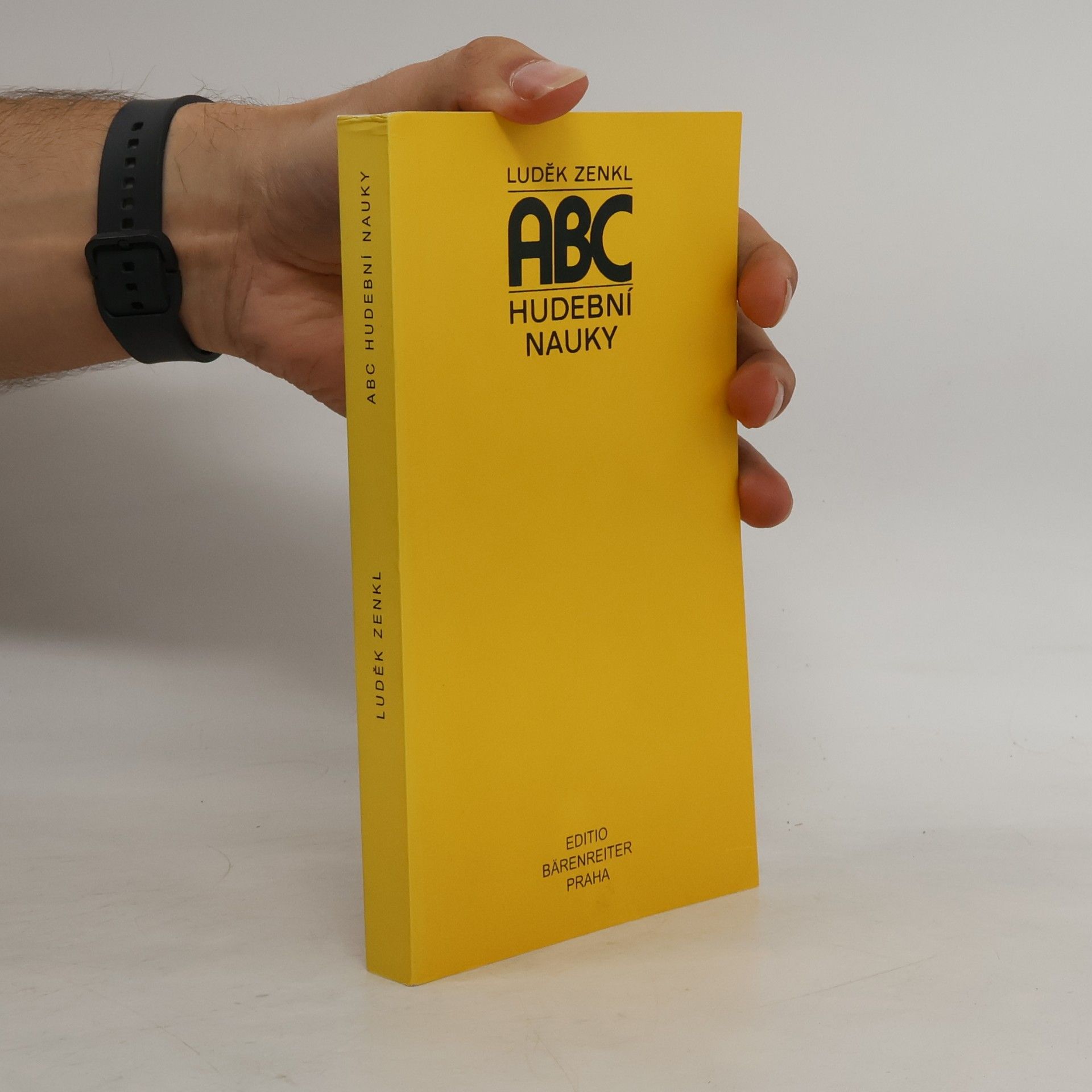 Luděk Zenkl ABC hudební nauky