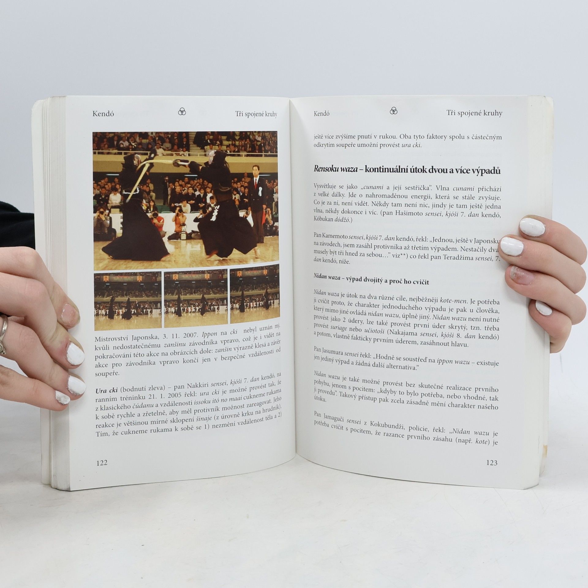 Jindřich Ziegelheim Kendó - Tři spojené kruhy