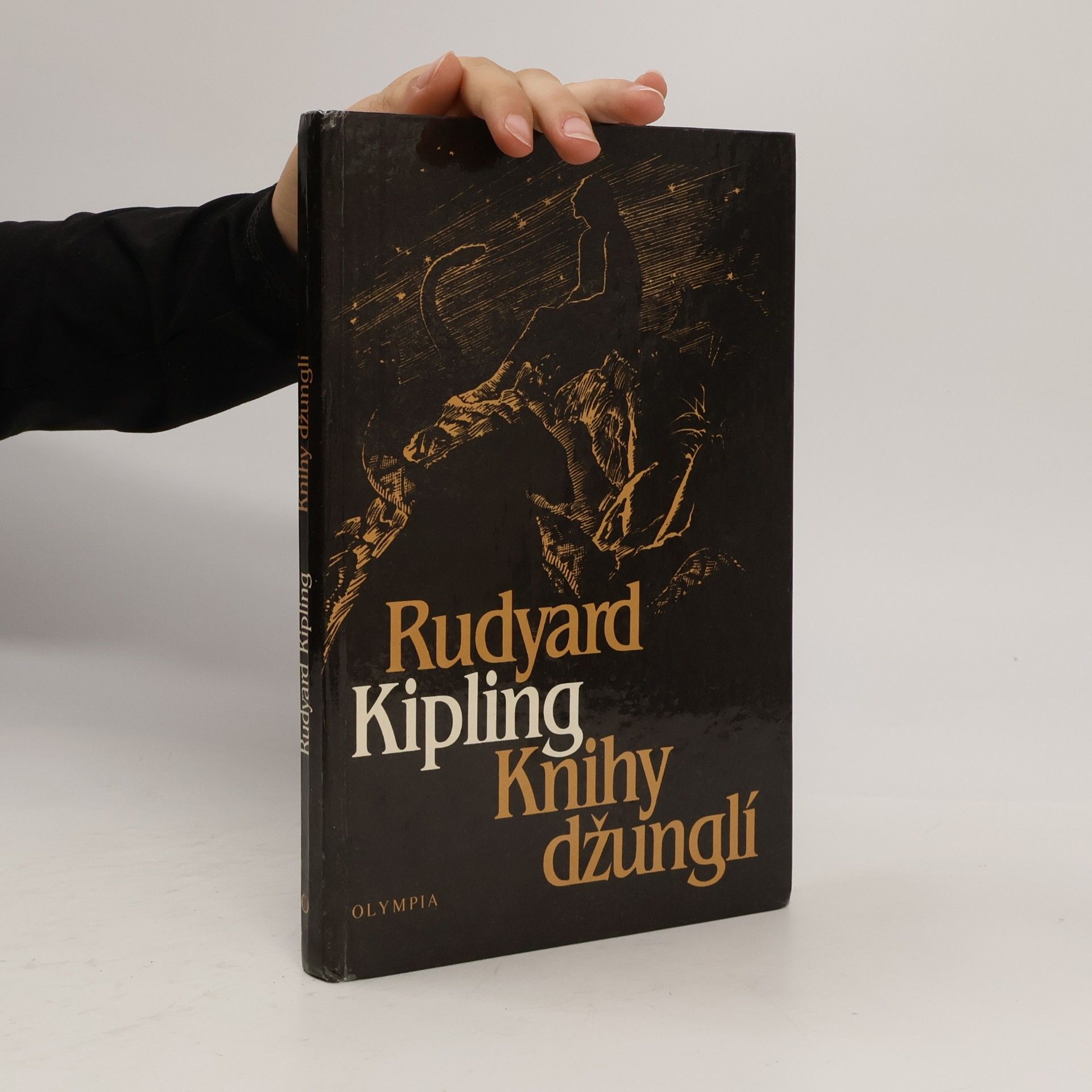 Rudyard Kipling Knihy džunglí
