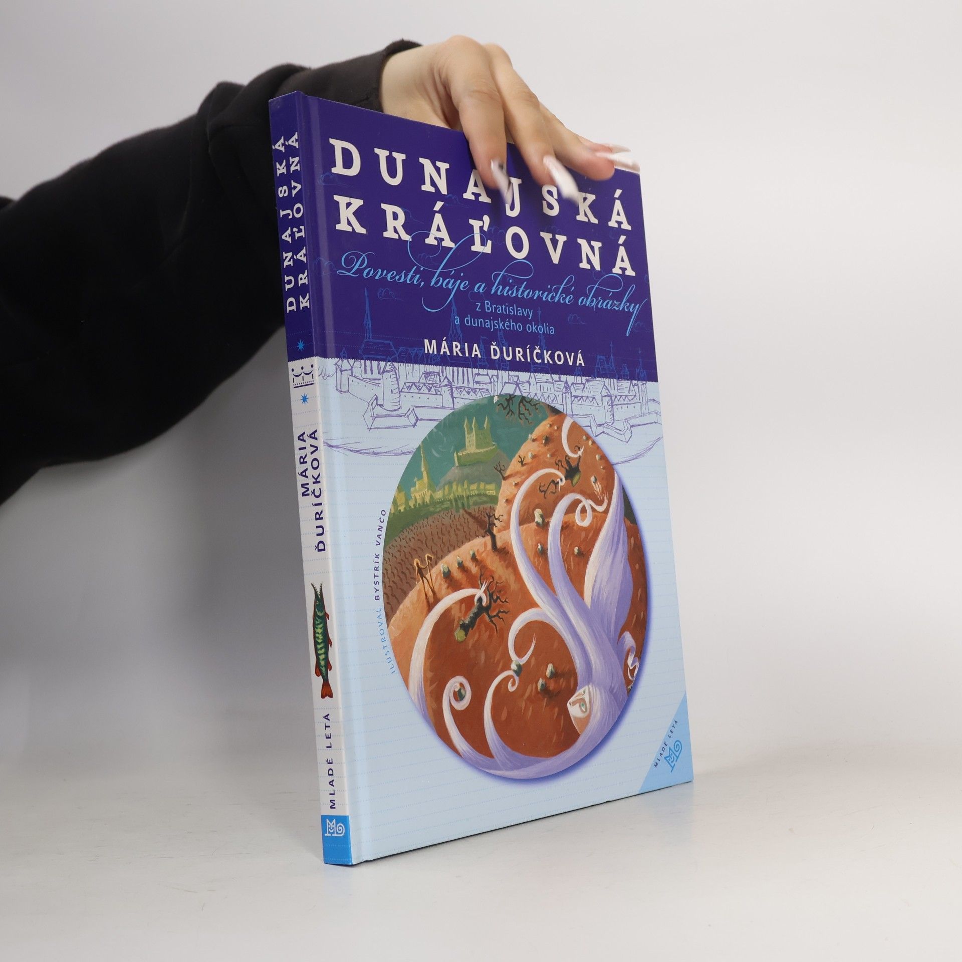 Mária Ďuríčková Dunajská kráľovná