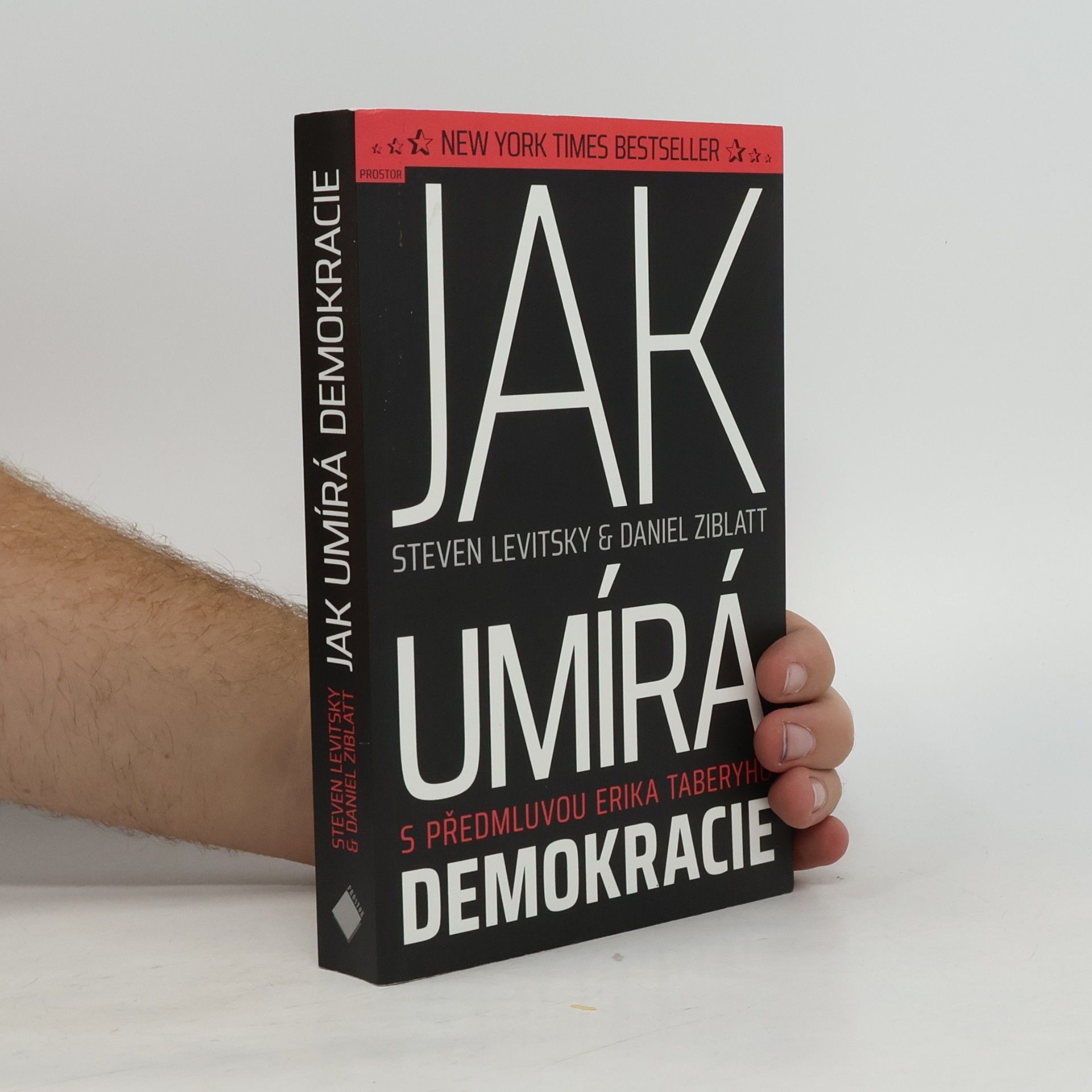 Steven Levitsky Jak umírá demokracie