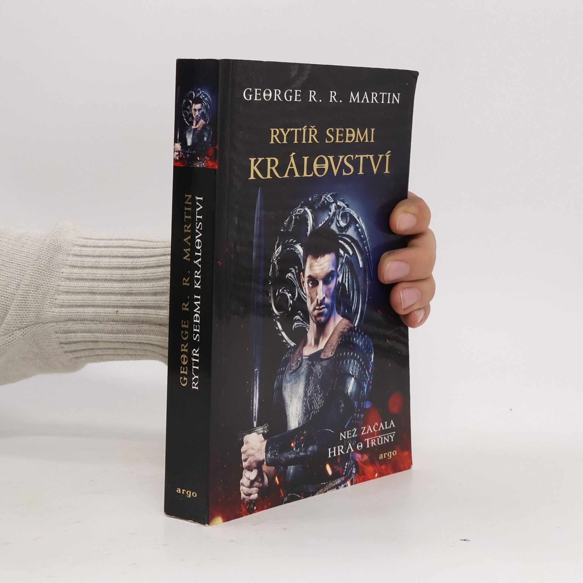 George R. R. Martin Rytíř Sedmi království