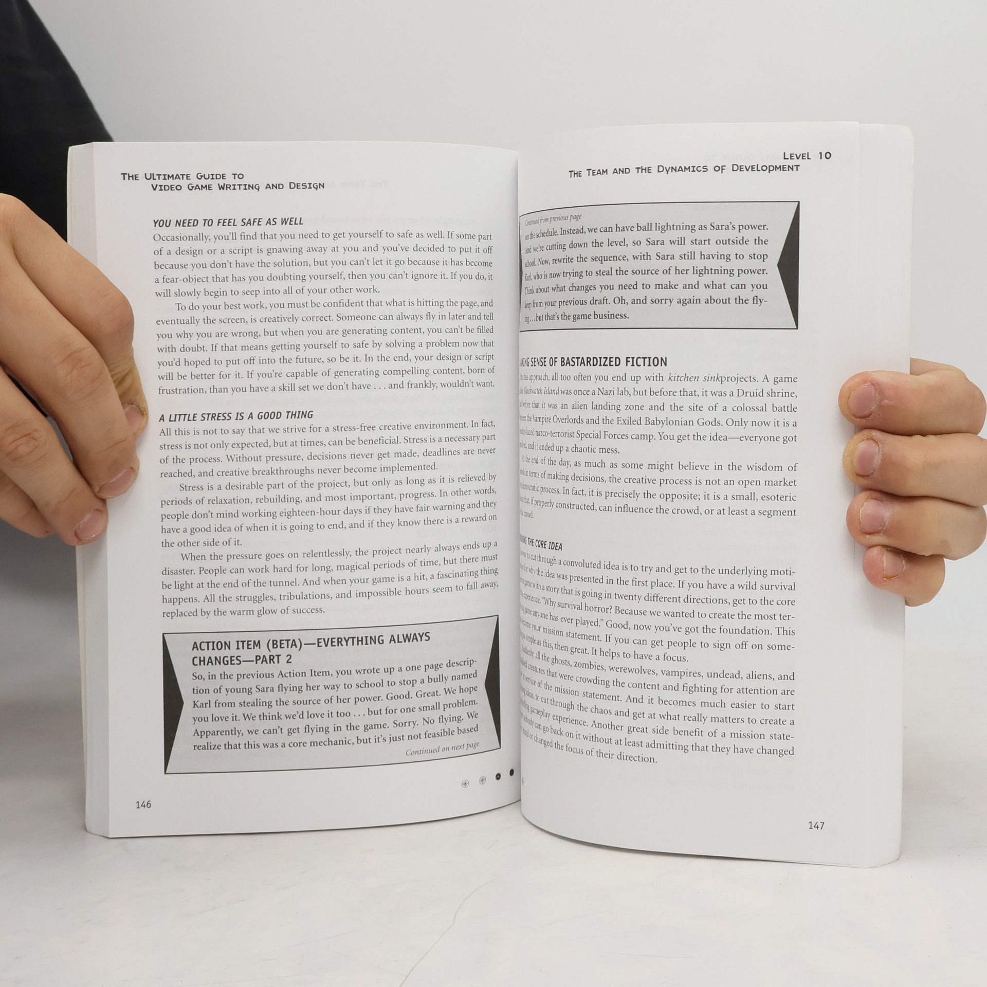 Flint Dille The Ultimate Guide to Video Game Writing and Design