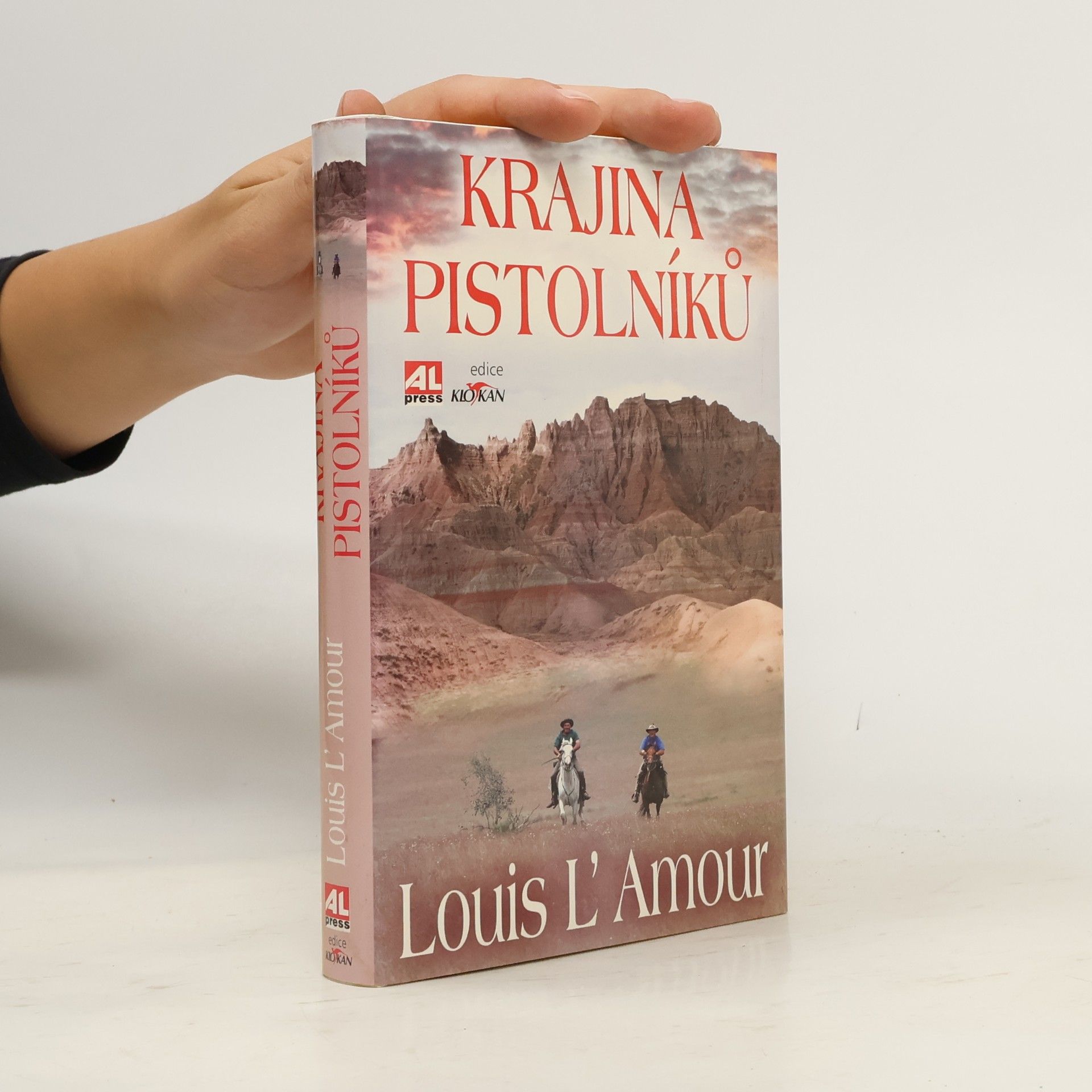 Louis L'Amour Krajina Pistolníků
