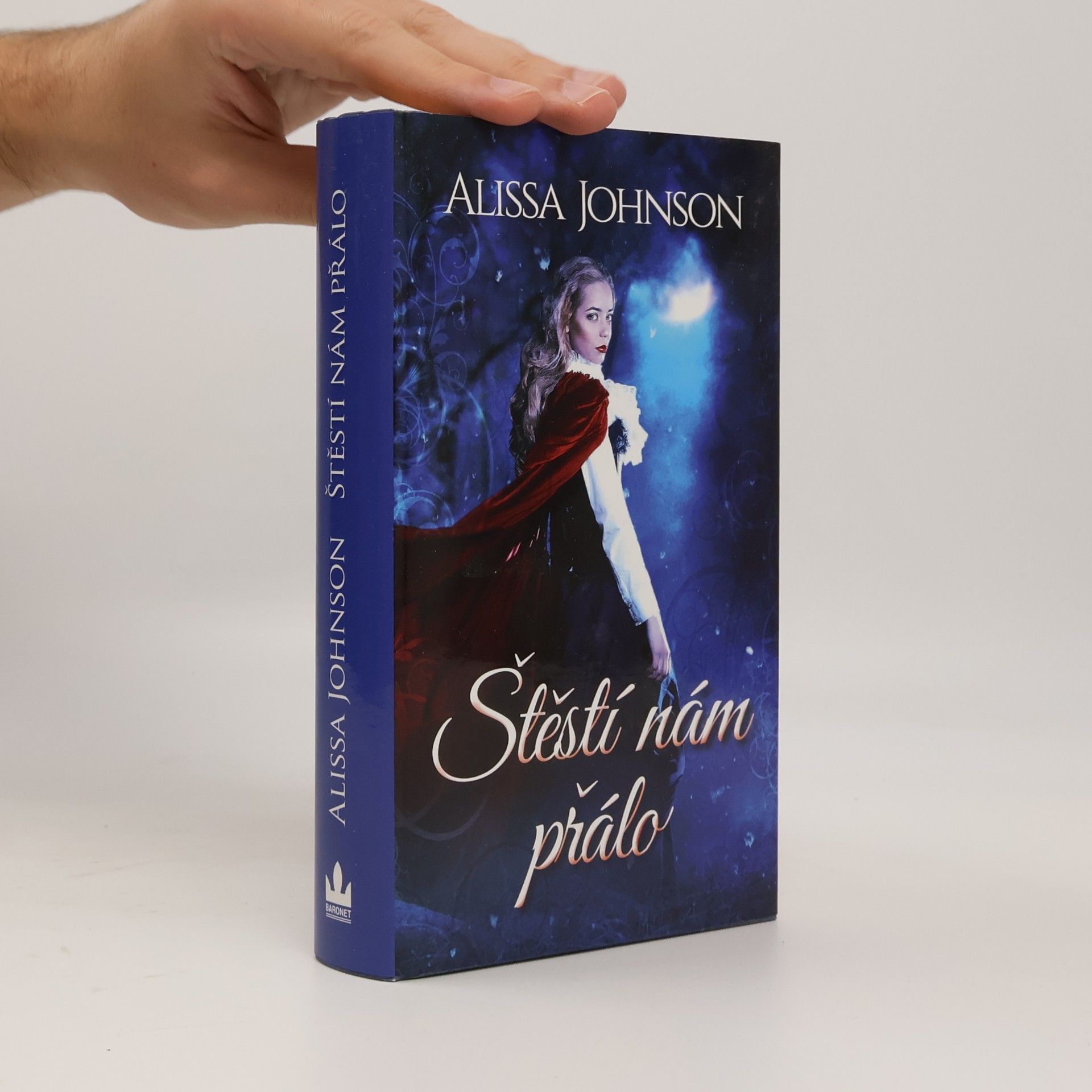 Alissa Johnson Štěstí nám přálo