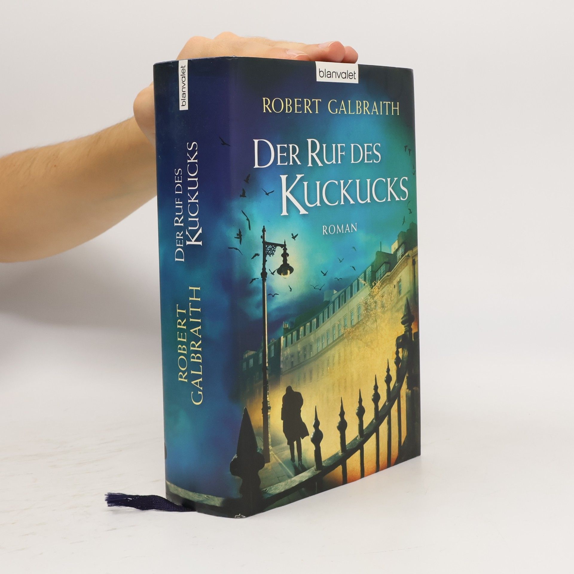J. K. Rowling Der Ruf des Kuckucks