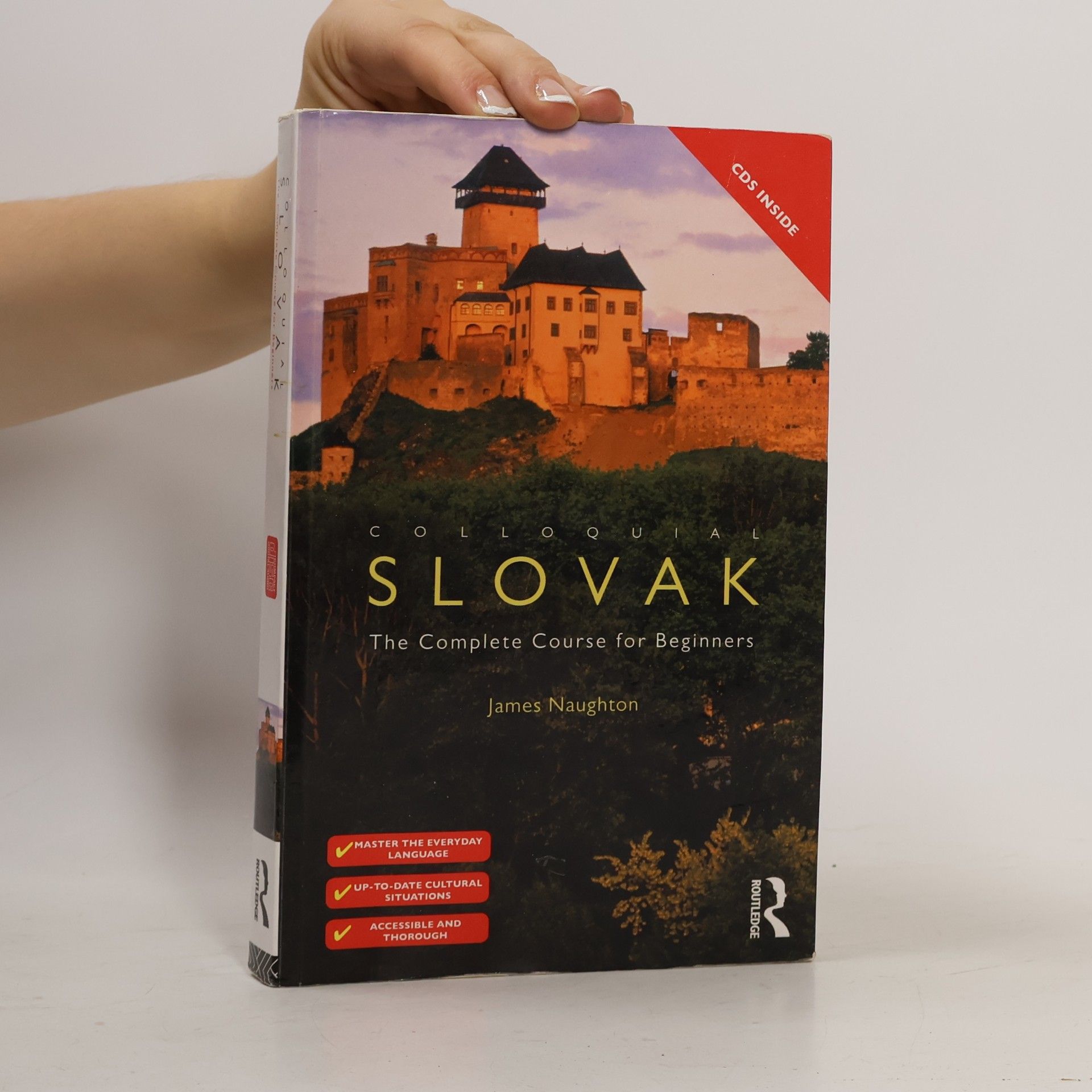 James D. Naughton Colloquial Slovak