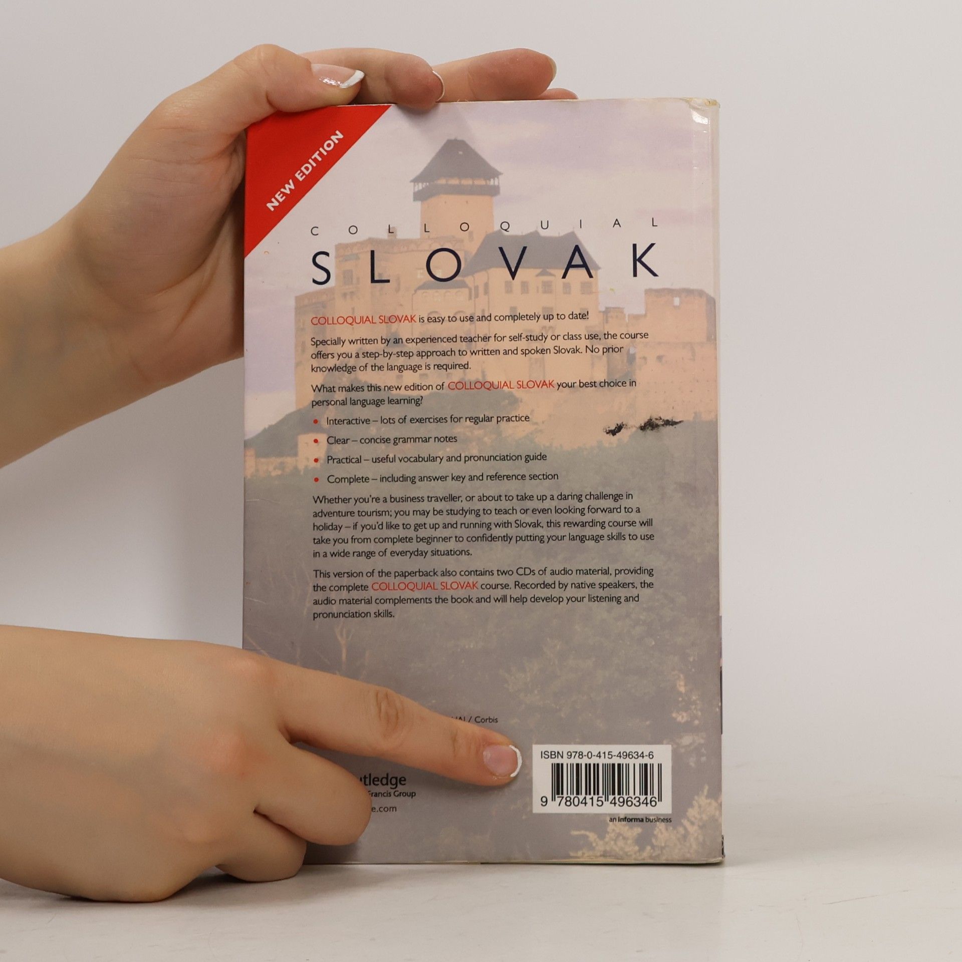 James D. Naughton Colloquial Slovak