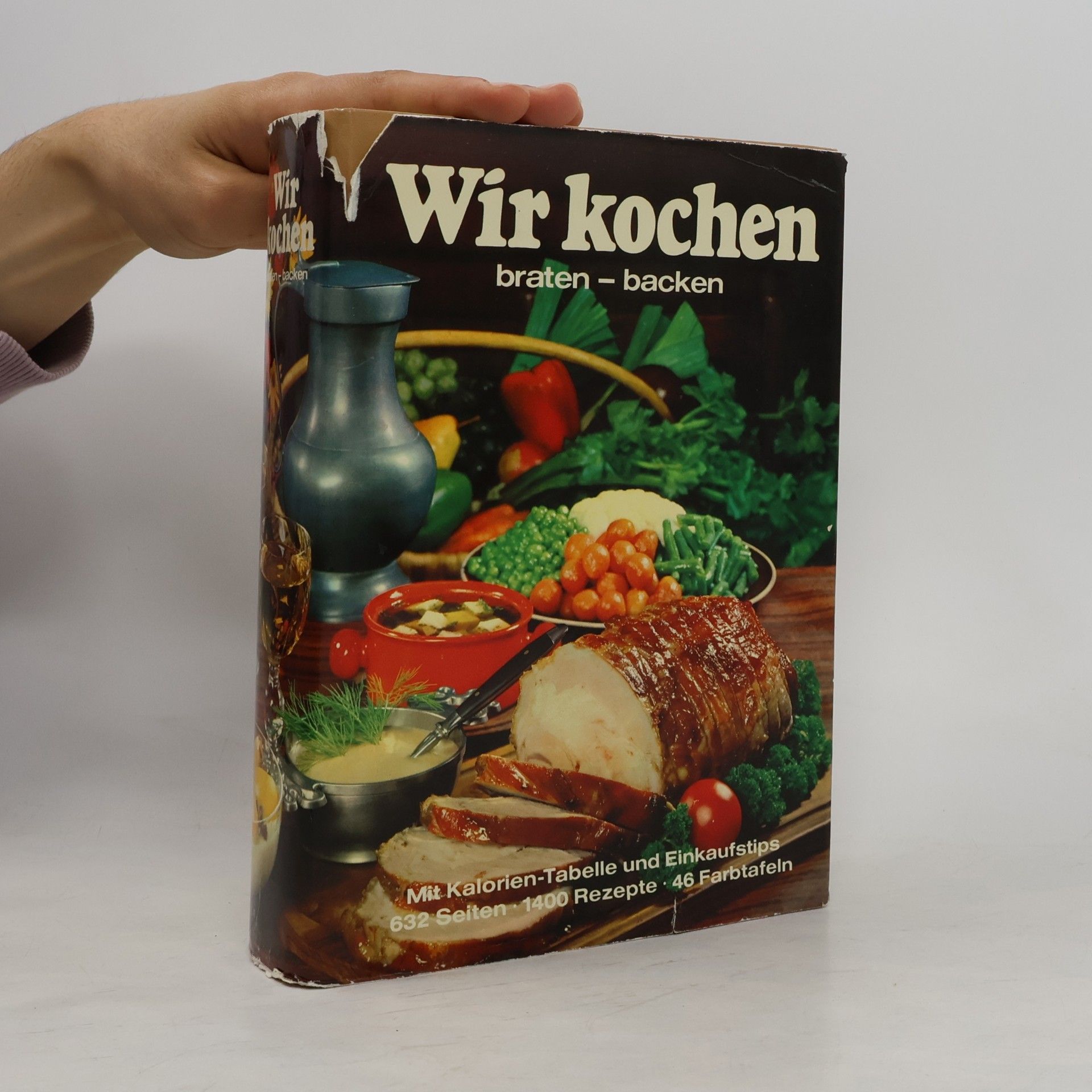 Autorenkollektiv Wir kochen