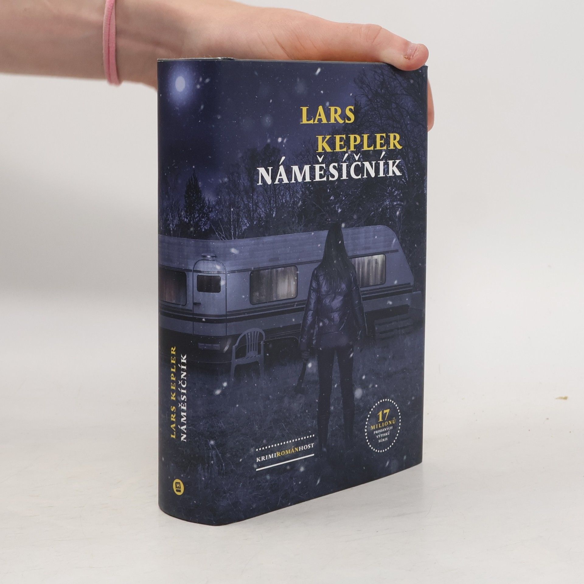 Lars Kepler Náměsíčník