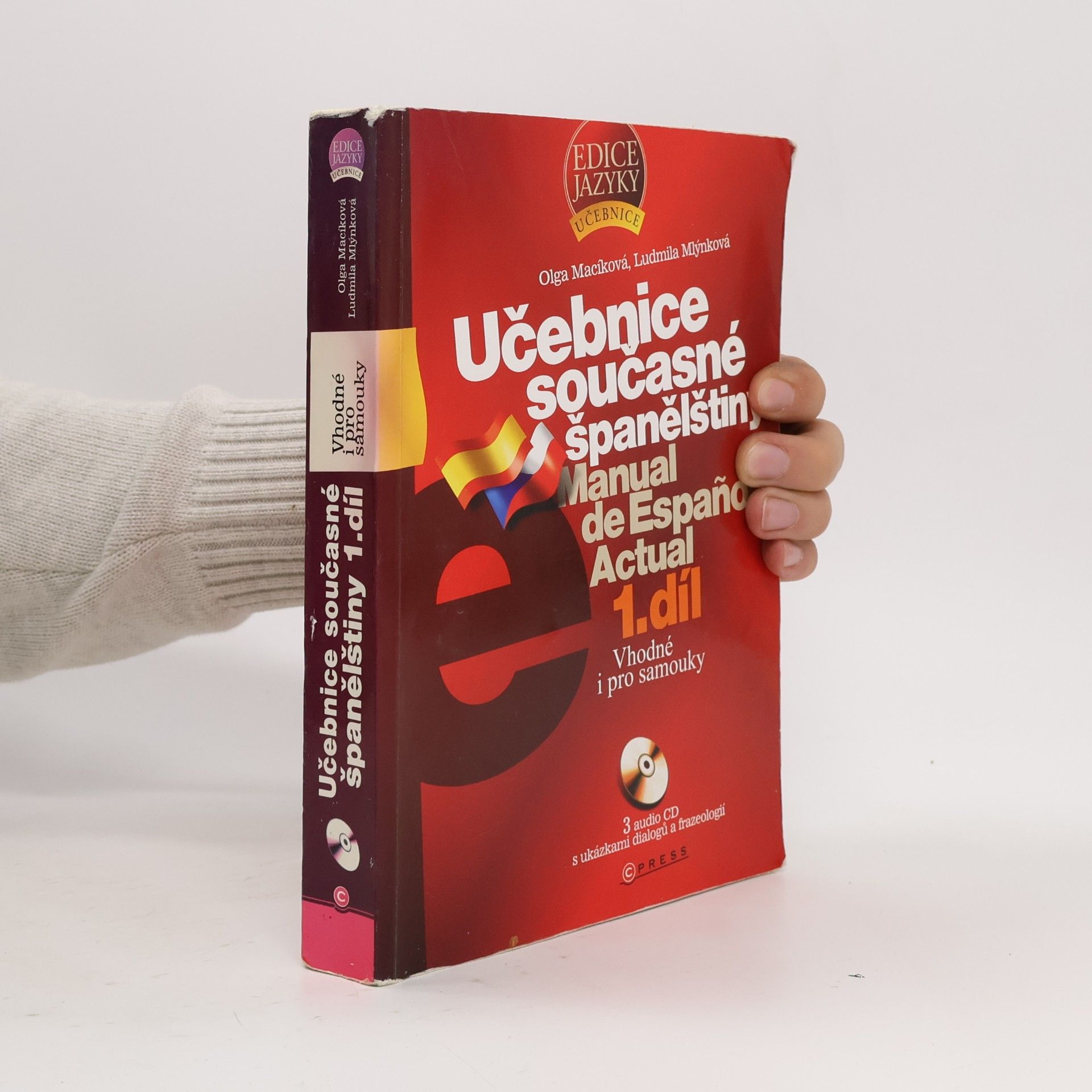 Ludmila Mlýnková Učebnice současné španělštiny 1. díl