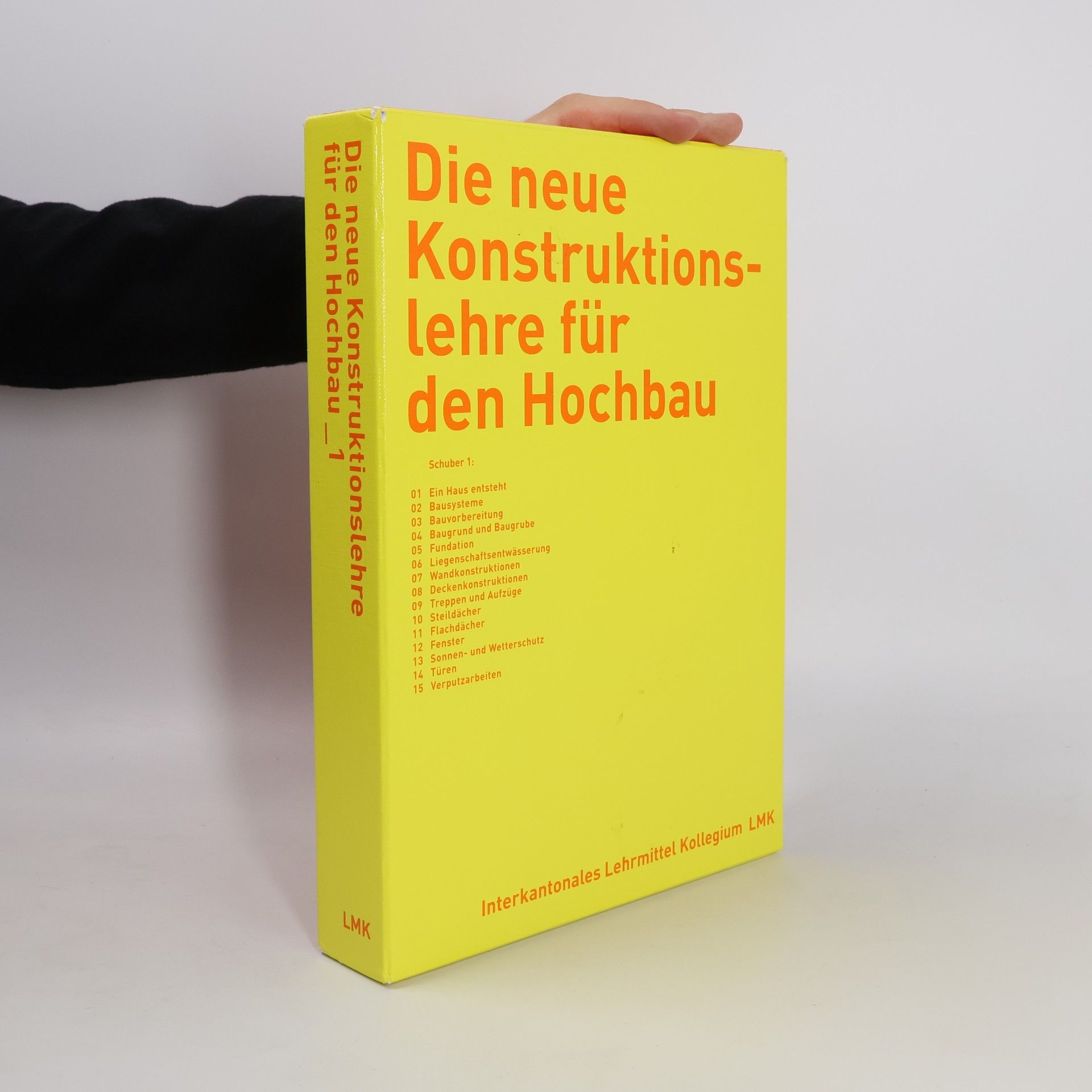 kolektiv Die neue Konstruktionslehre für den Hochbau