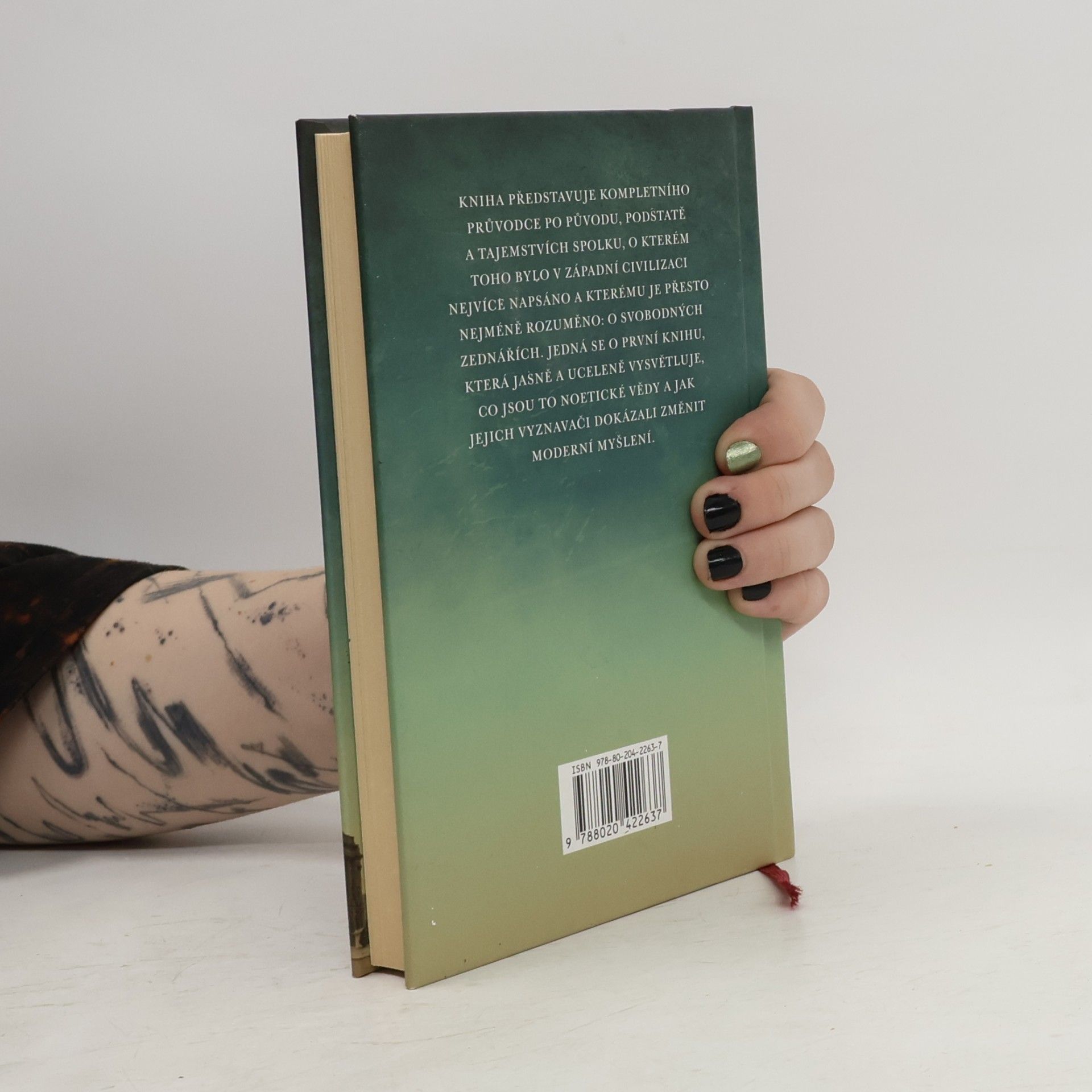 Ana Lía Alvarez Historický klíč k románu Ztracený symbol