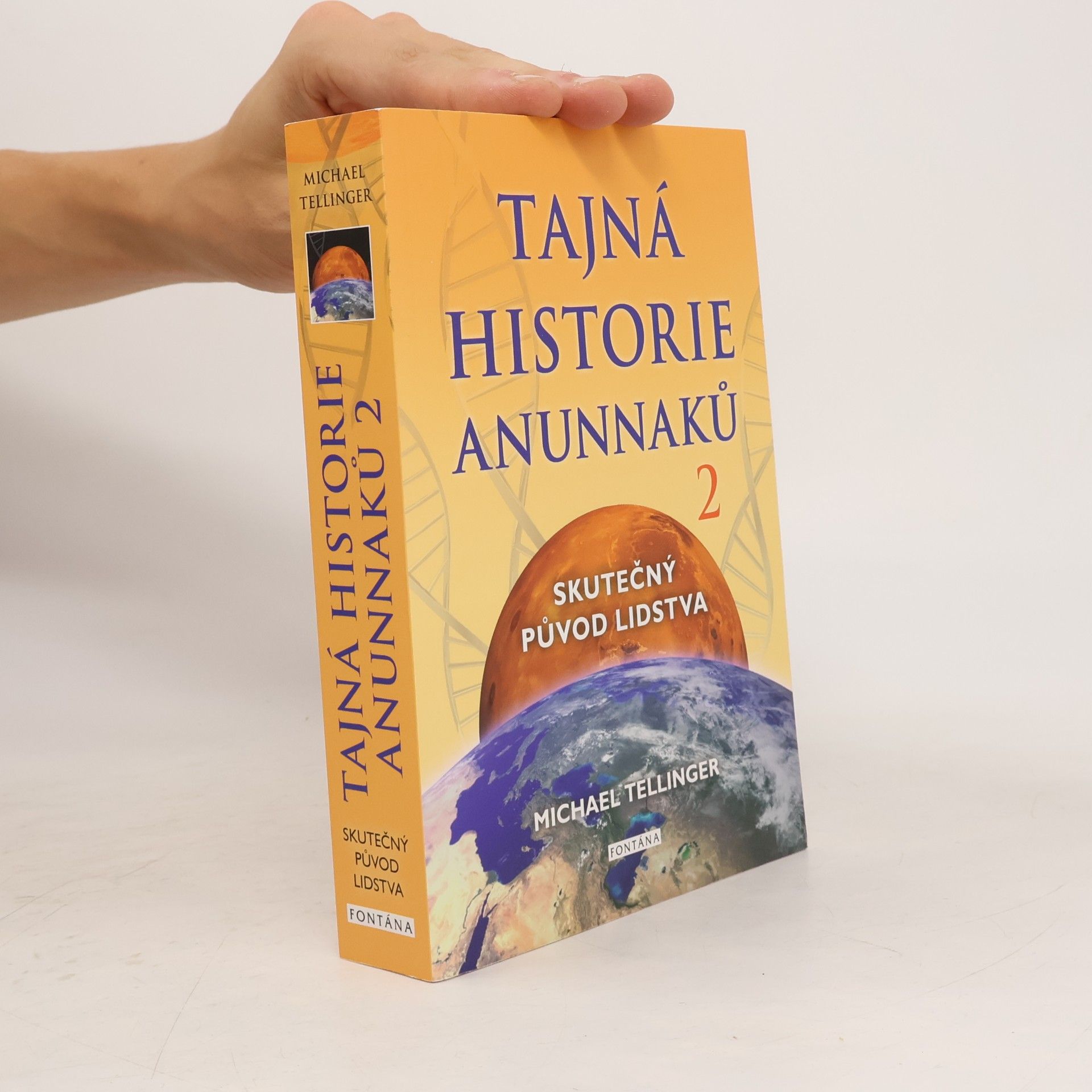Michael Tellinger Tajná historie Anunnaků 2- Skutečný původ lidstva