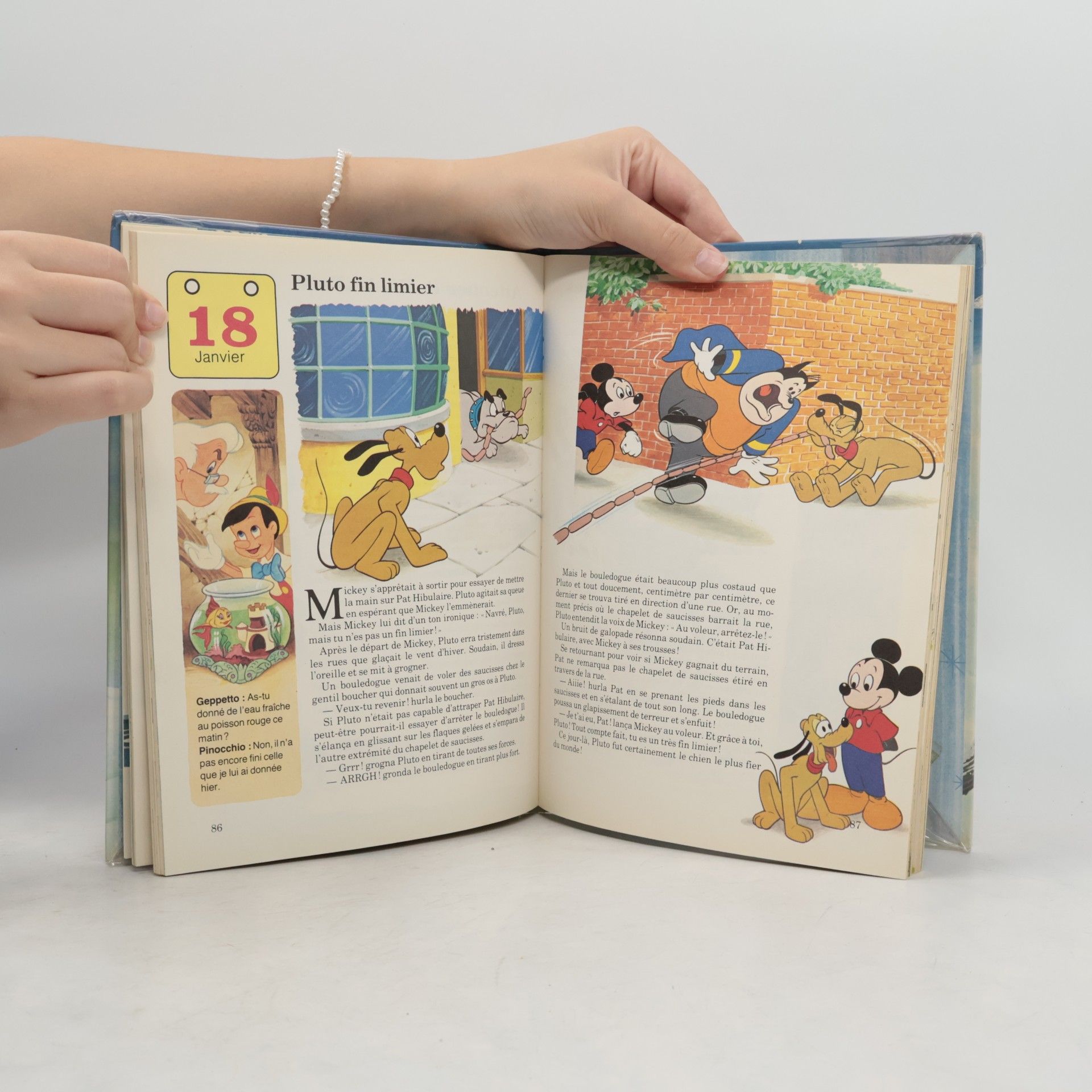 Walt Disney Une histoire par jour