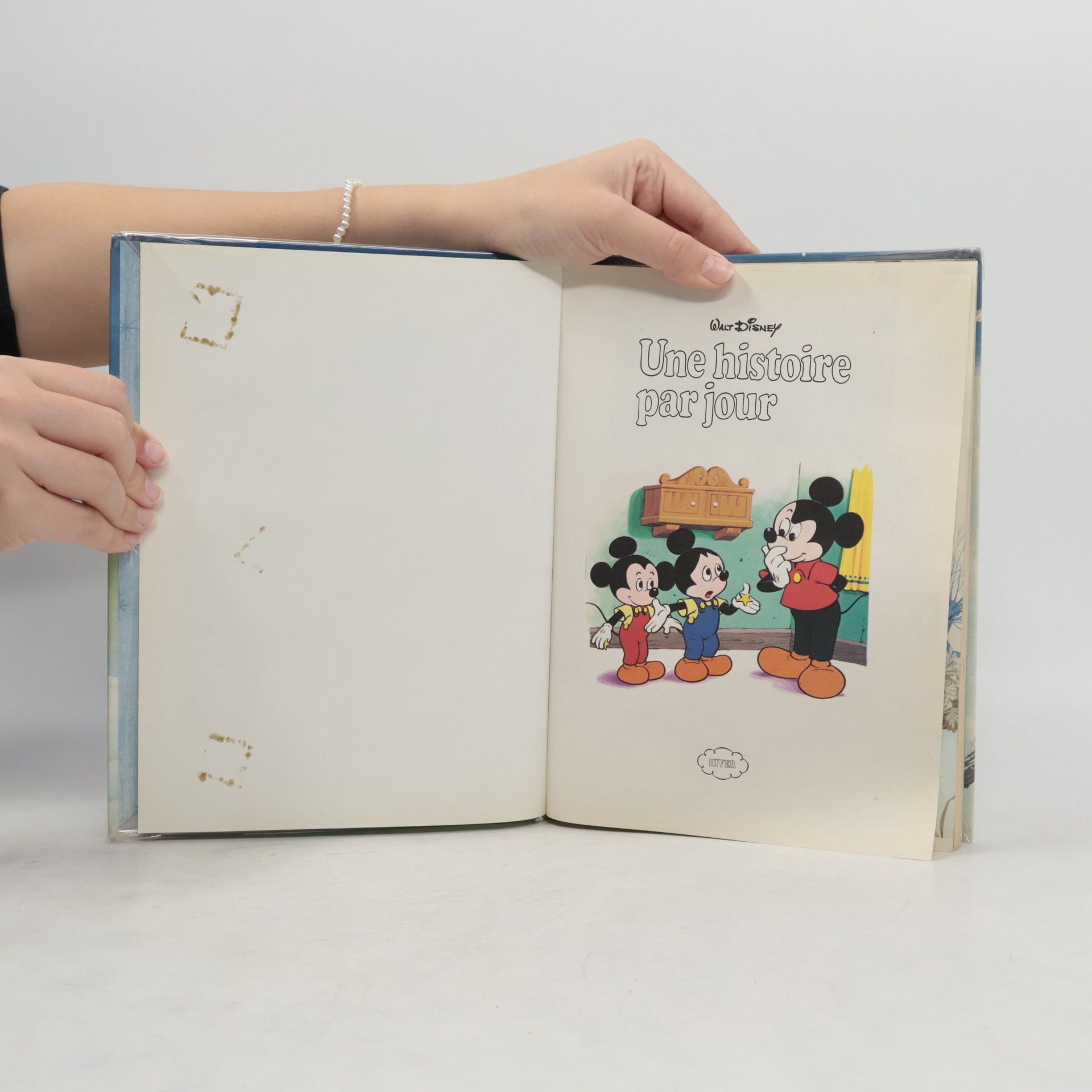 Walt Disney Une histoire par jour
