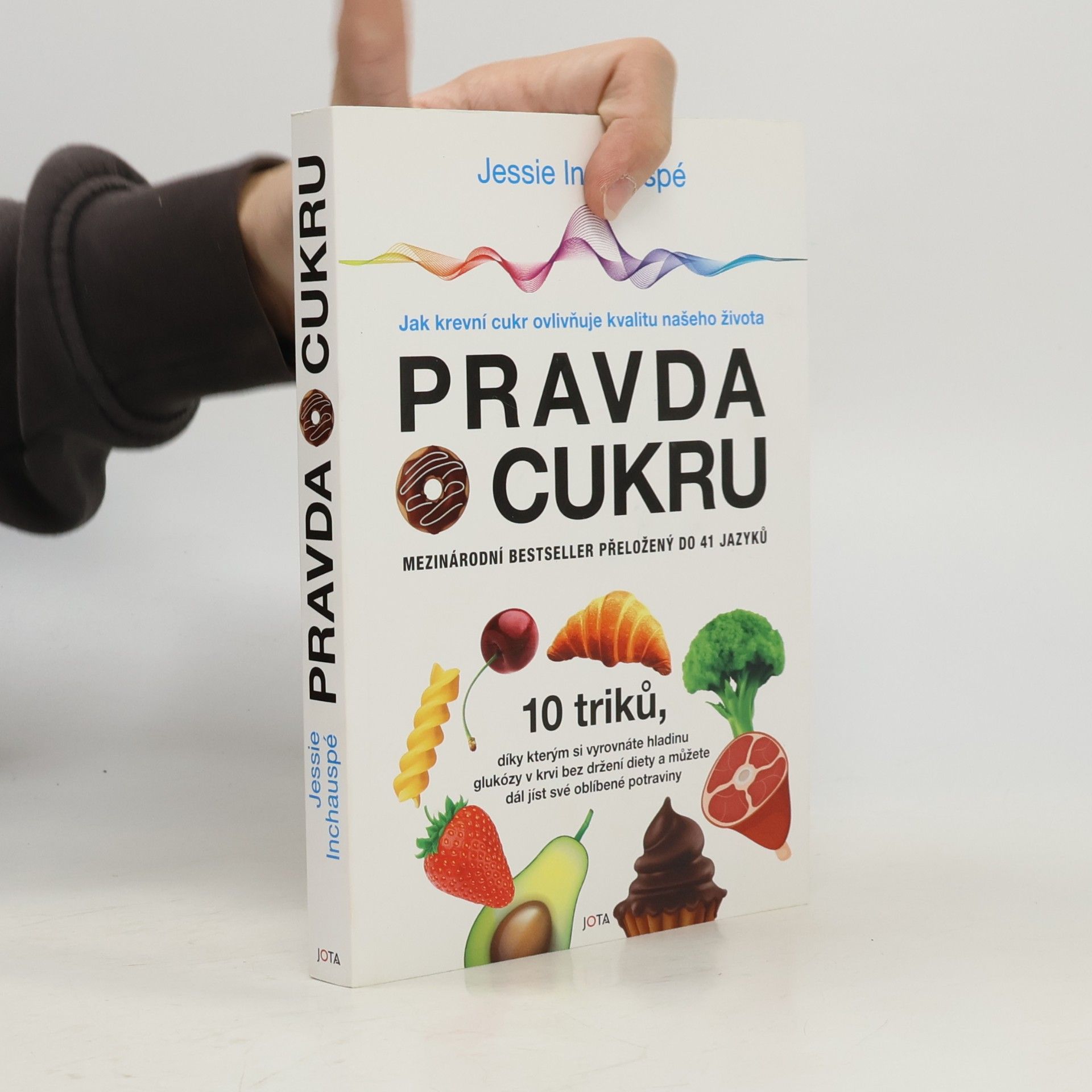 Jessie Inchauspé Pravda o cukru