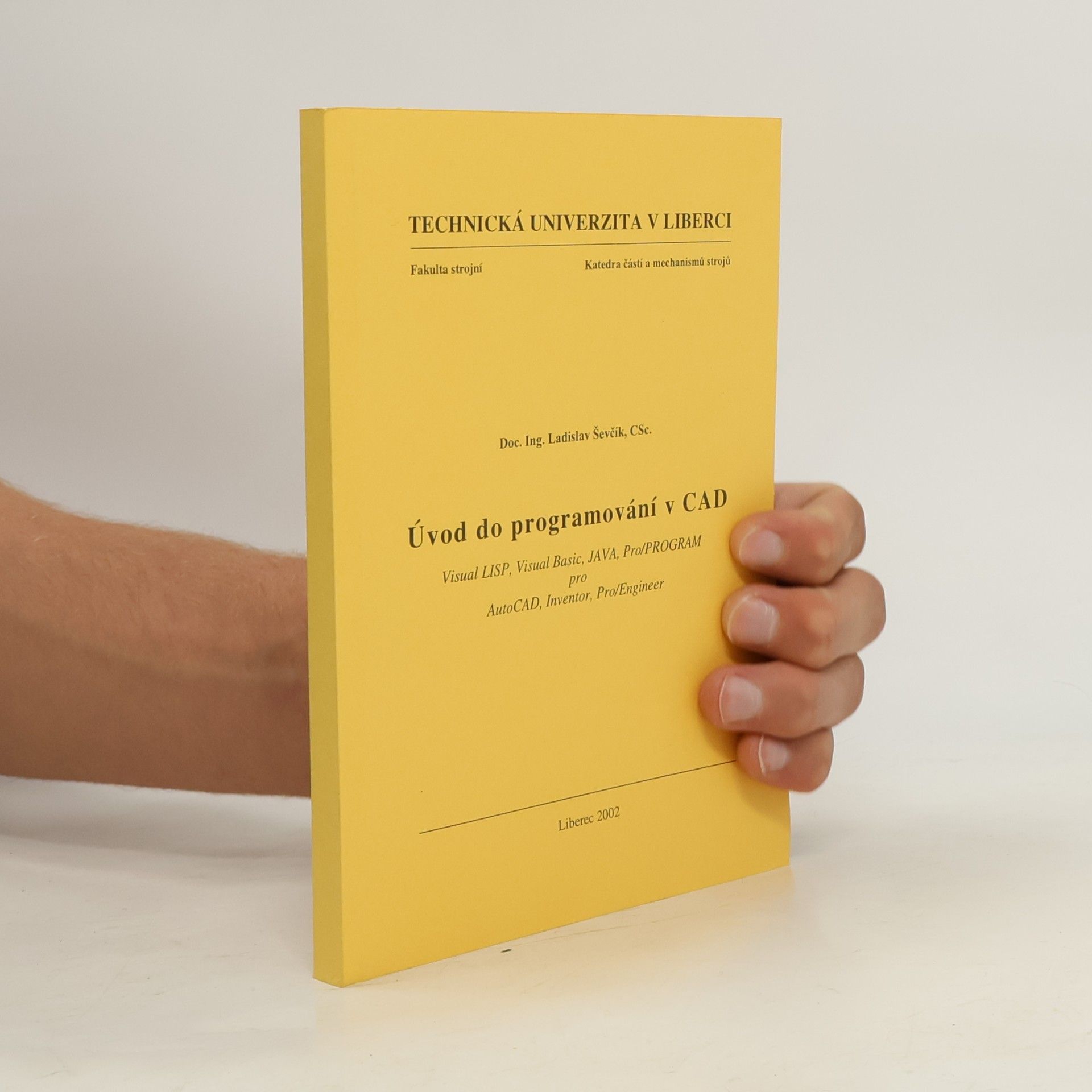 Úvod do programování v CAD