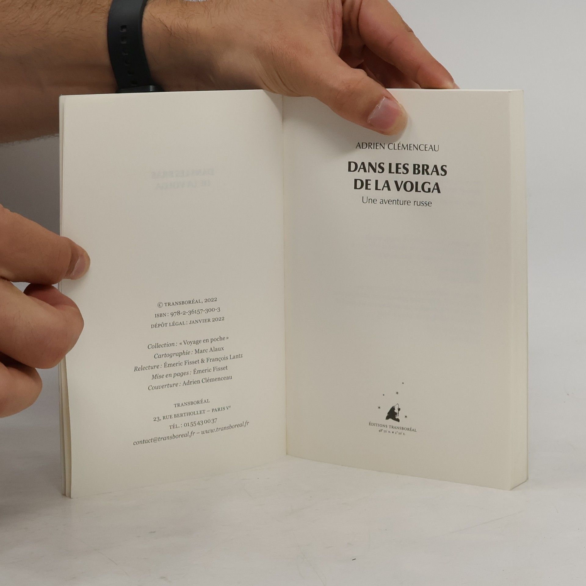 Adrien Clémenceau Dans les bras de la Volga