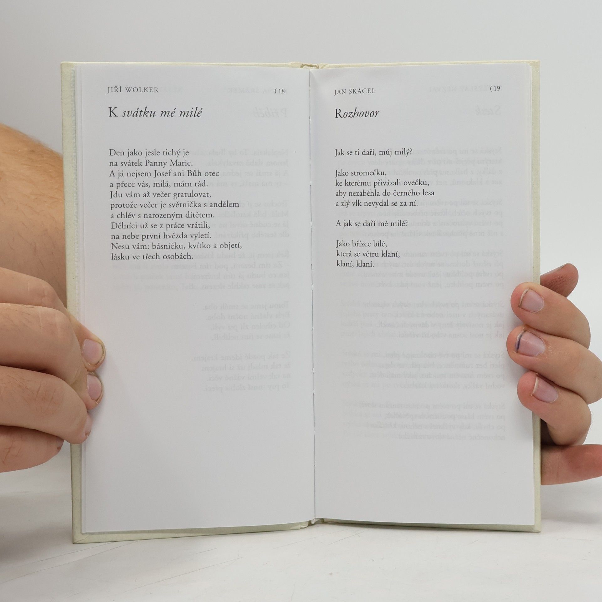 Vítězslav Nezval Miloval jsem - Česká milostná poezie