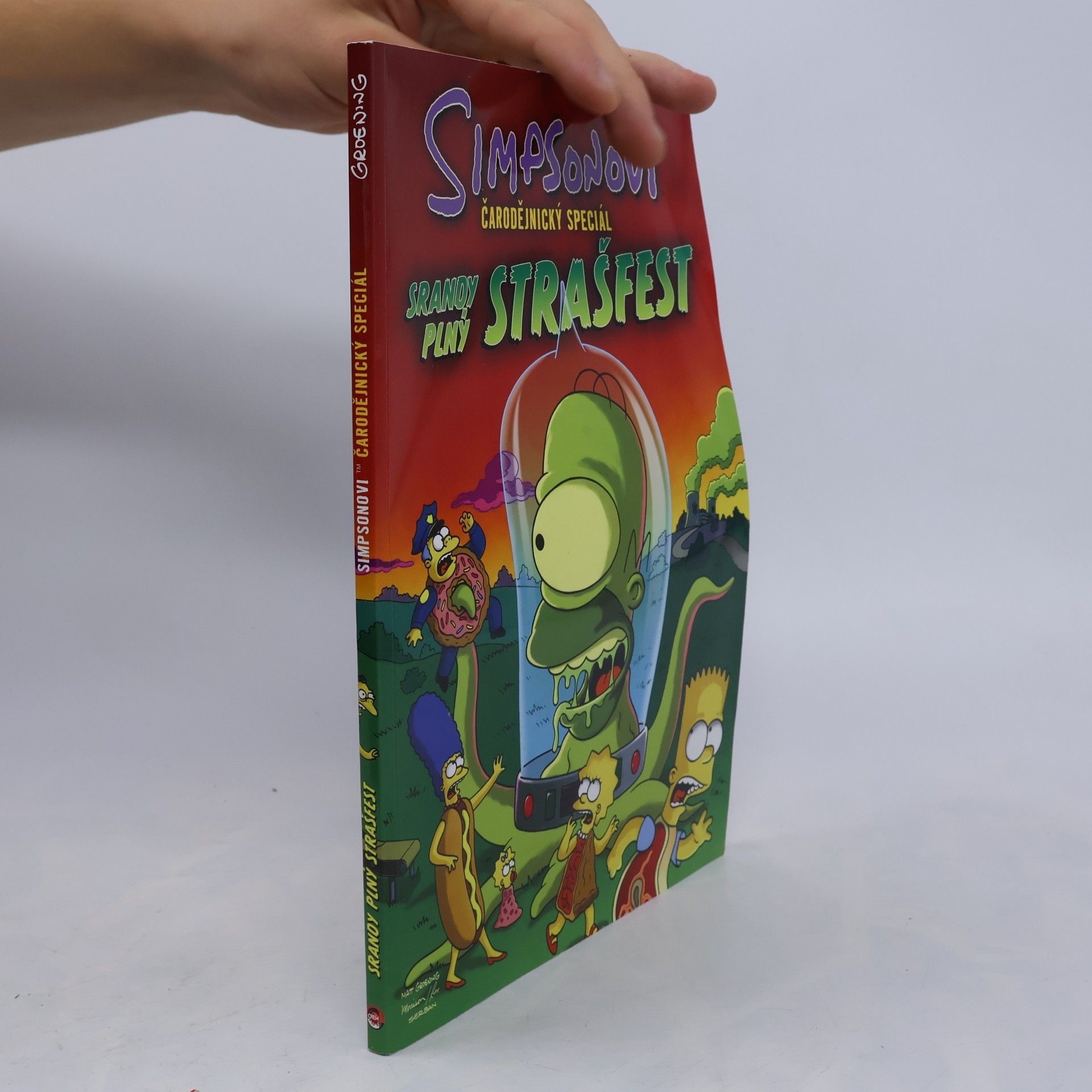Simpsonovi : čarodějnický speciál. Srandy plný strašfest