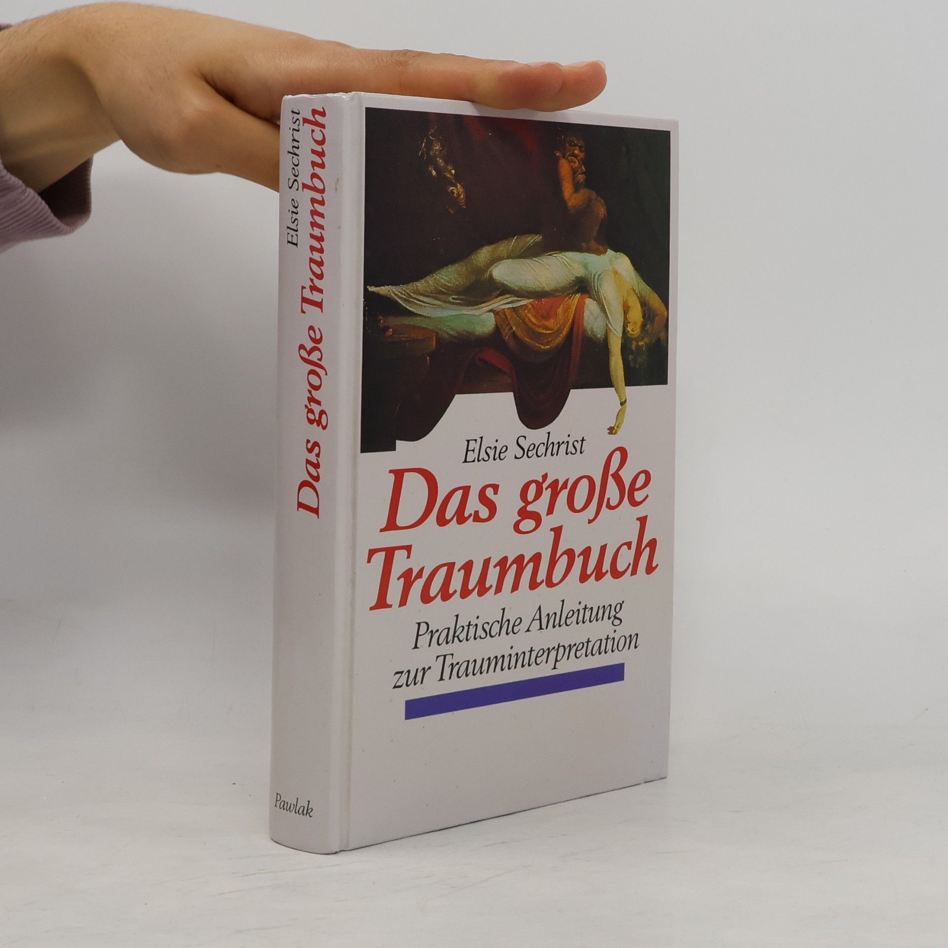 Elsie Sechrist Das grosse Traumbuch
